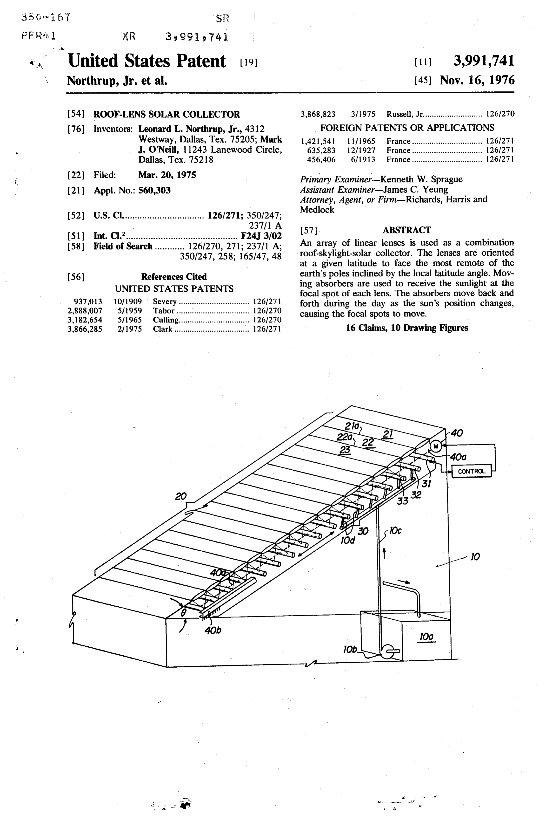 Page 1 of the original patent document