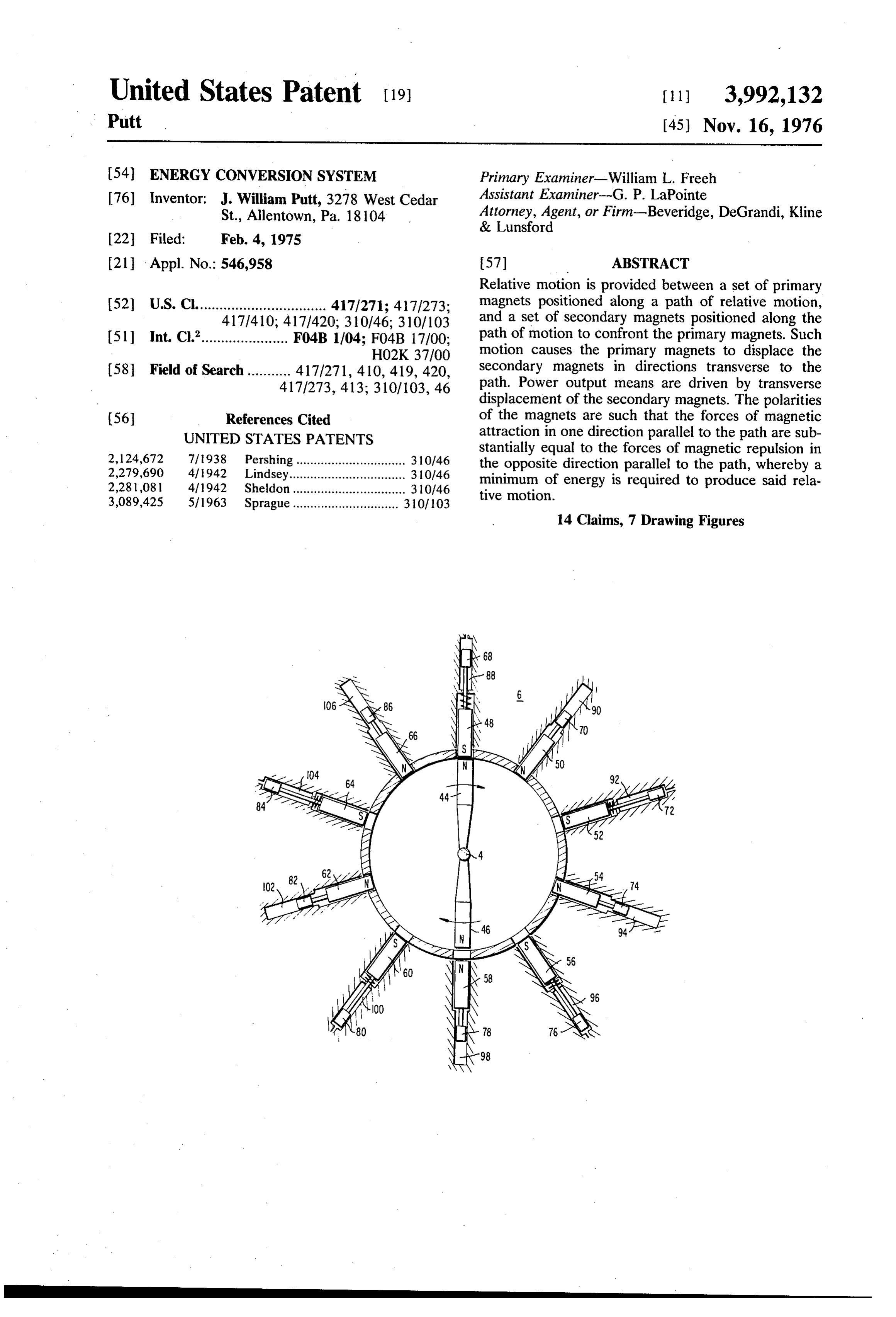 Page 1 of the original patent document