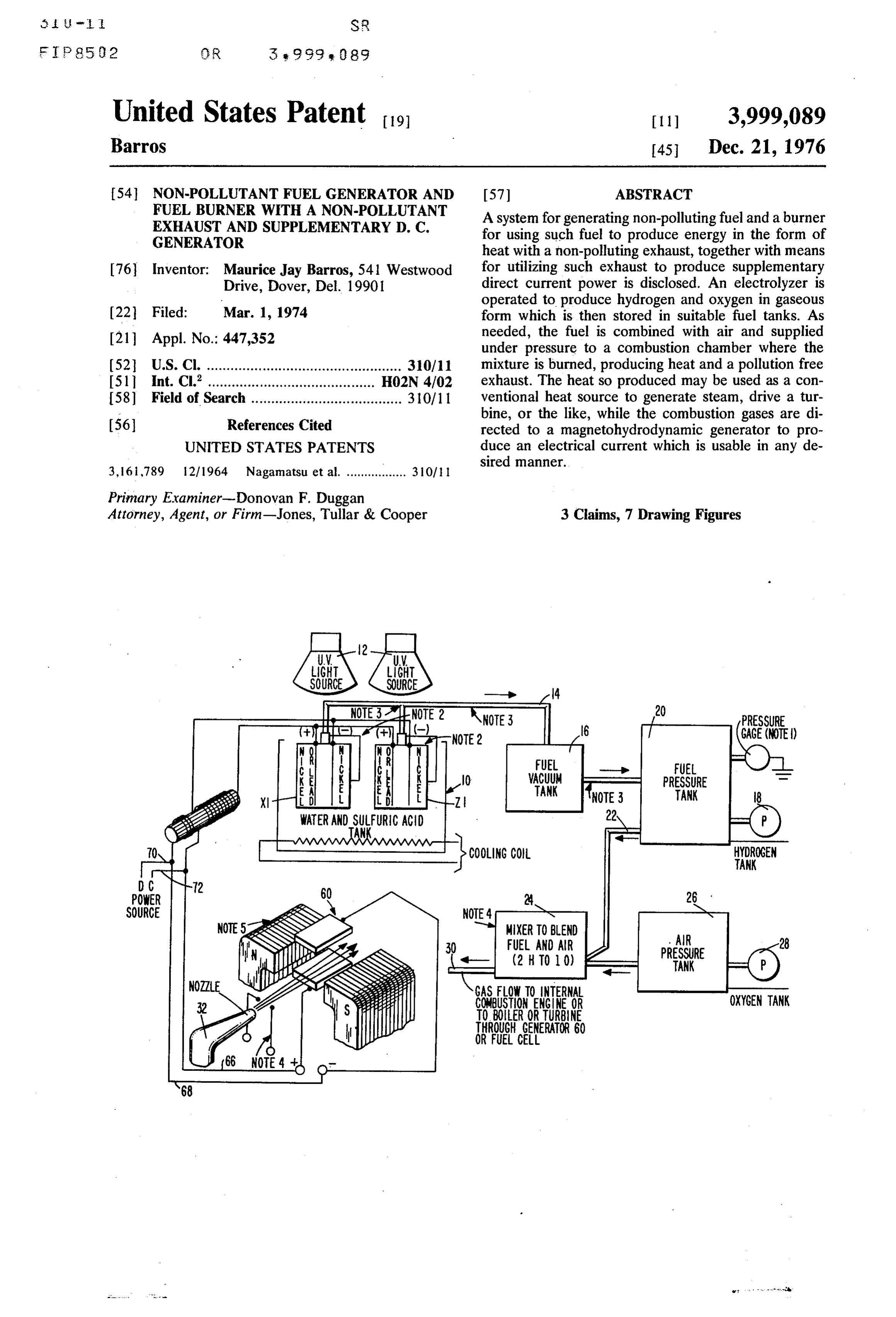 Page 1 of the original patent document
