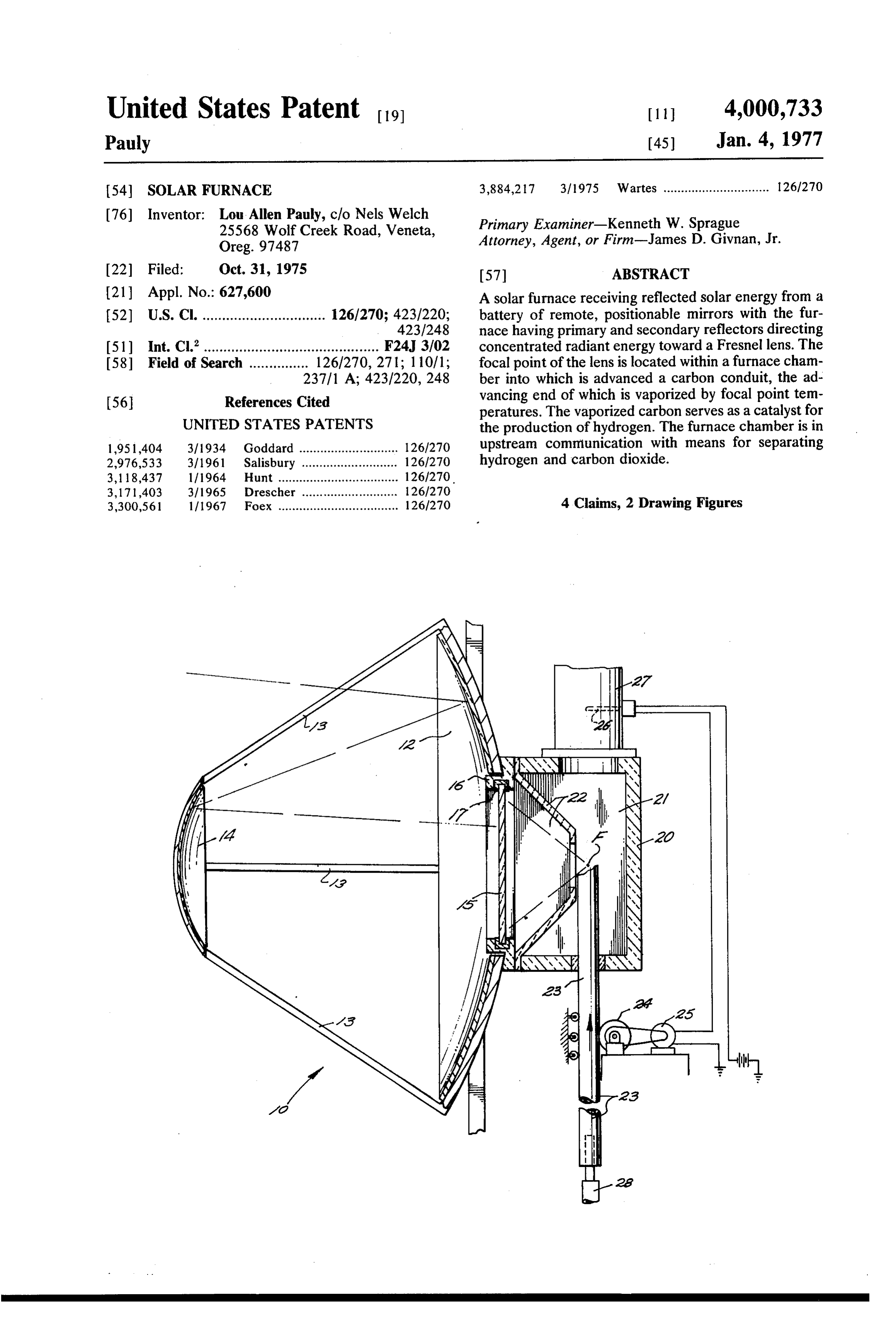 Page 1 of the original patent document