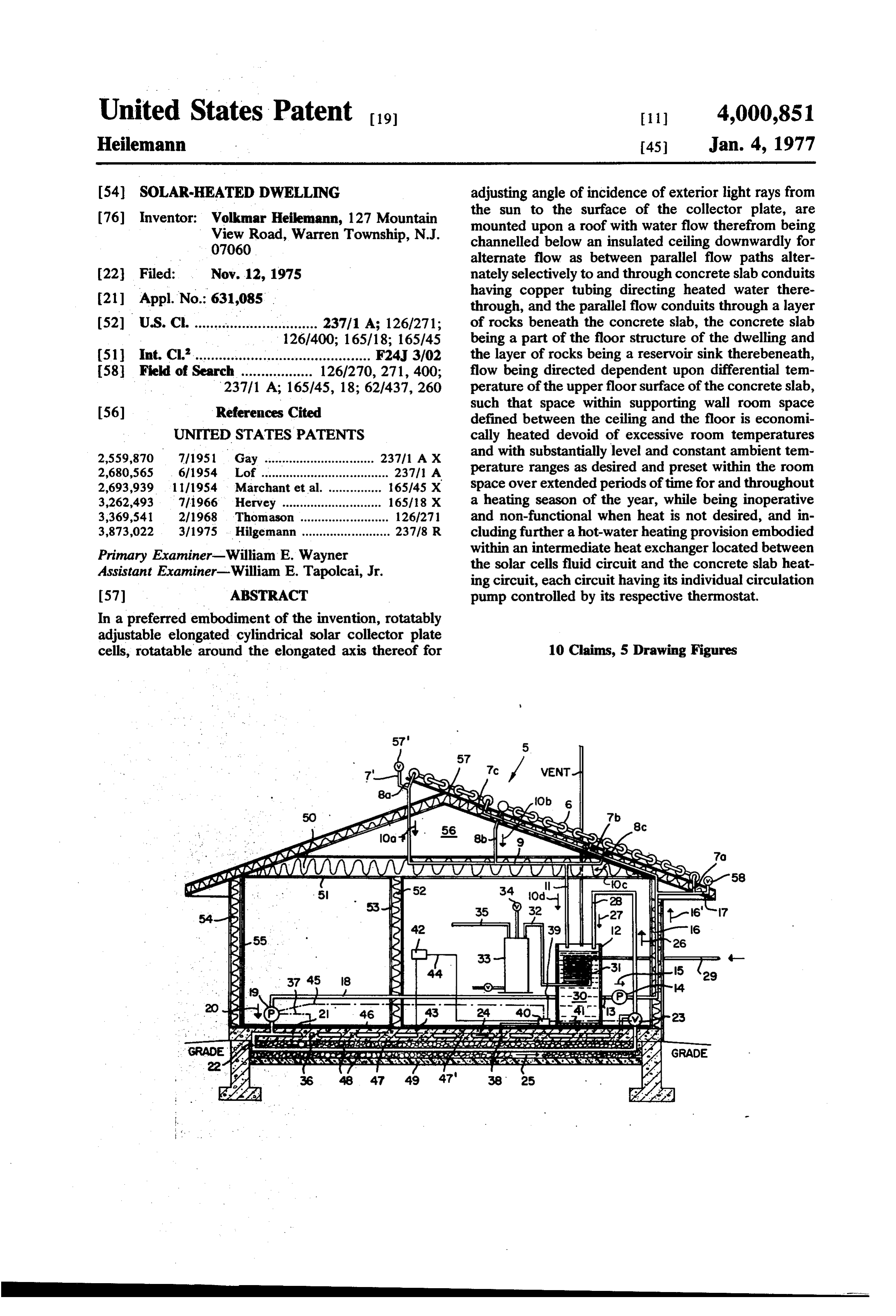 Page 1 of the original patent document
