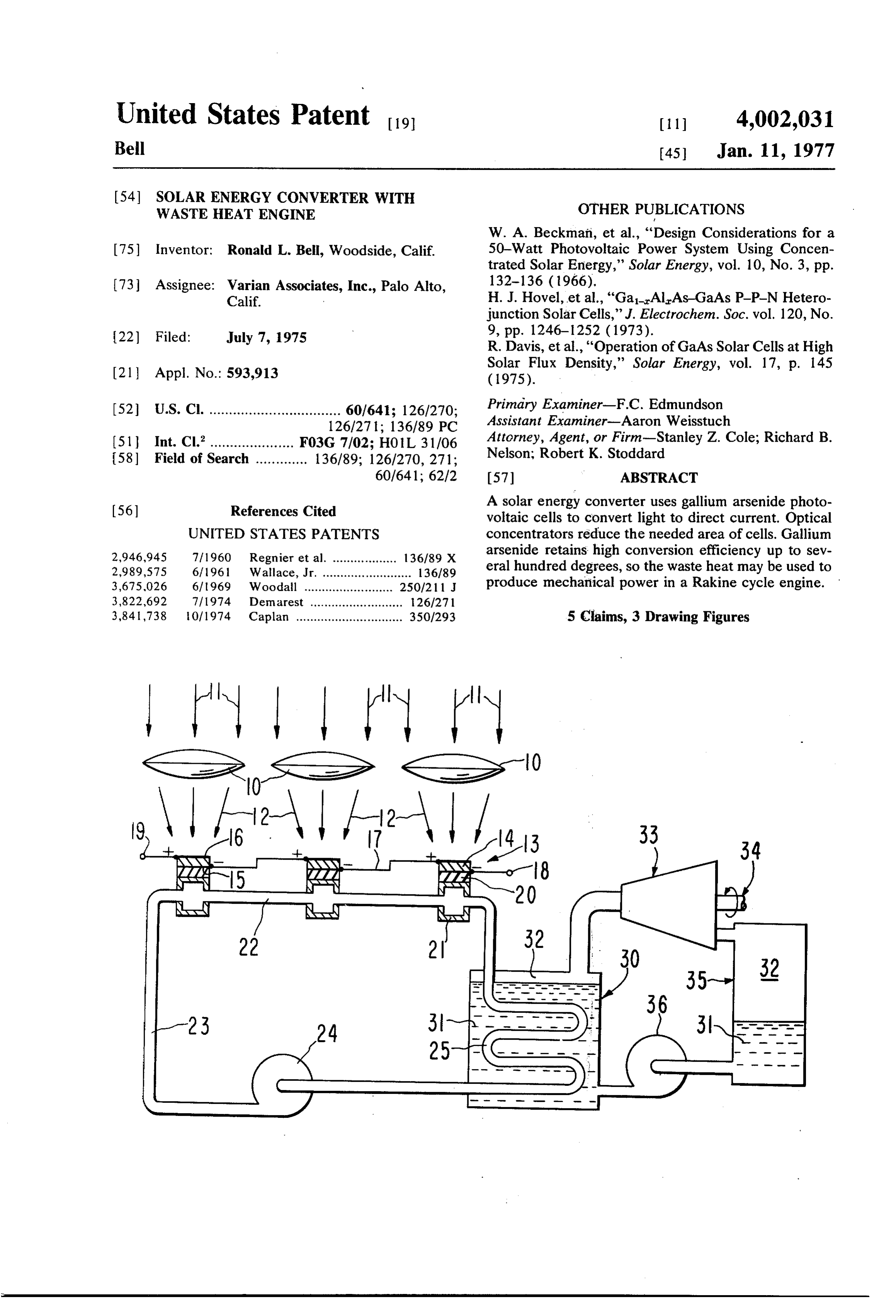 Page 1 of the original patent document