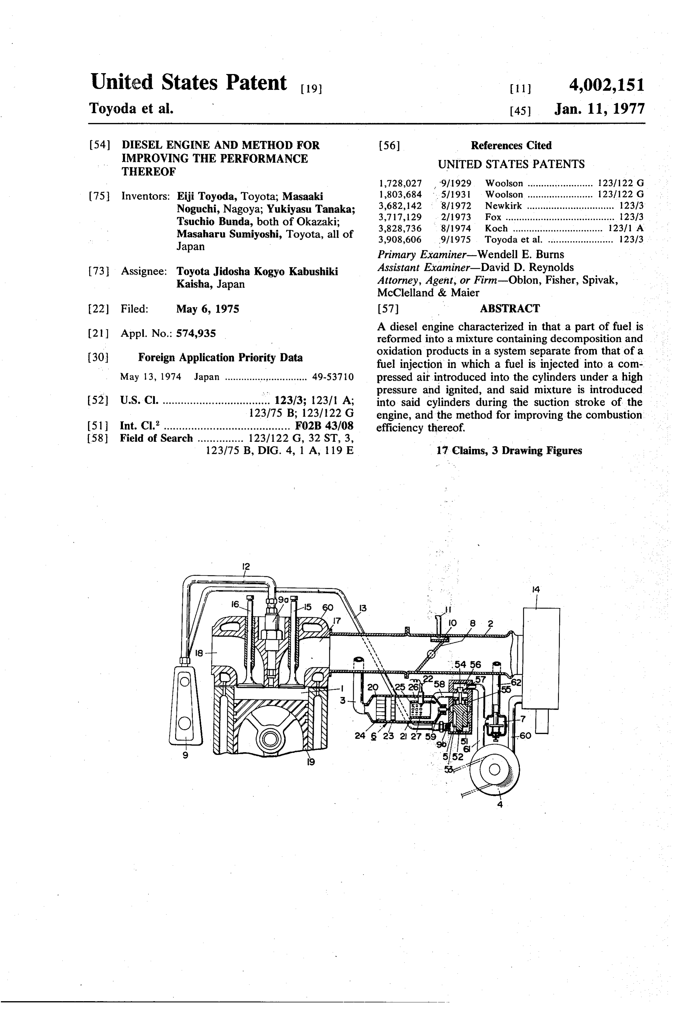 Page 1 of the original patent document