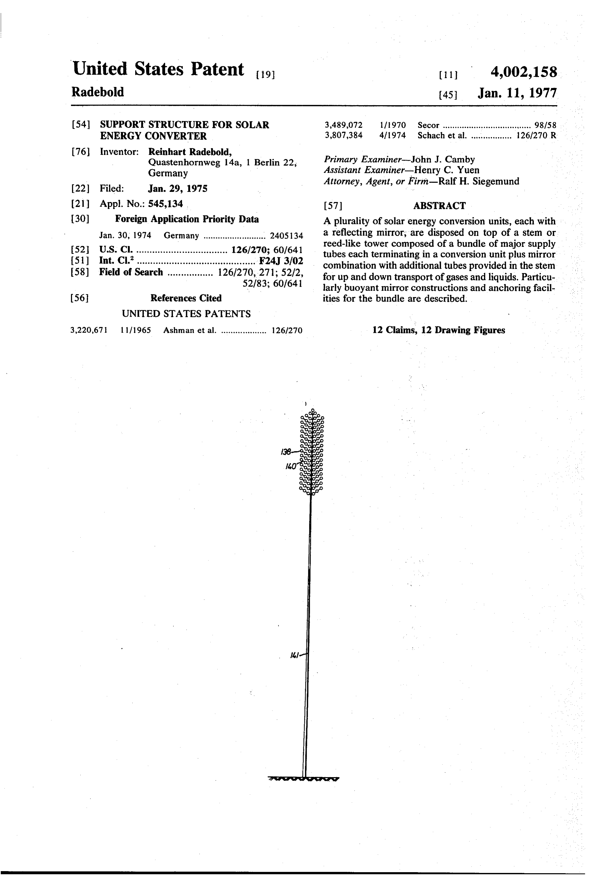 Page 1 of the original patent document