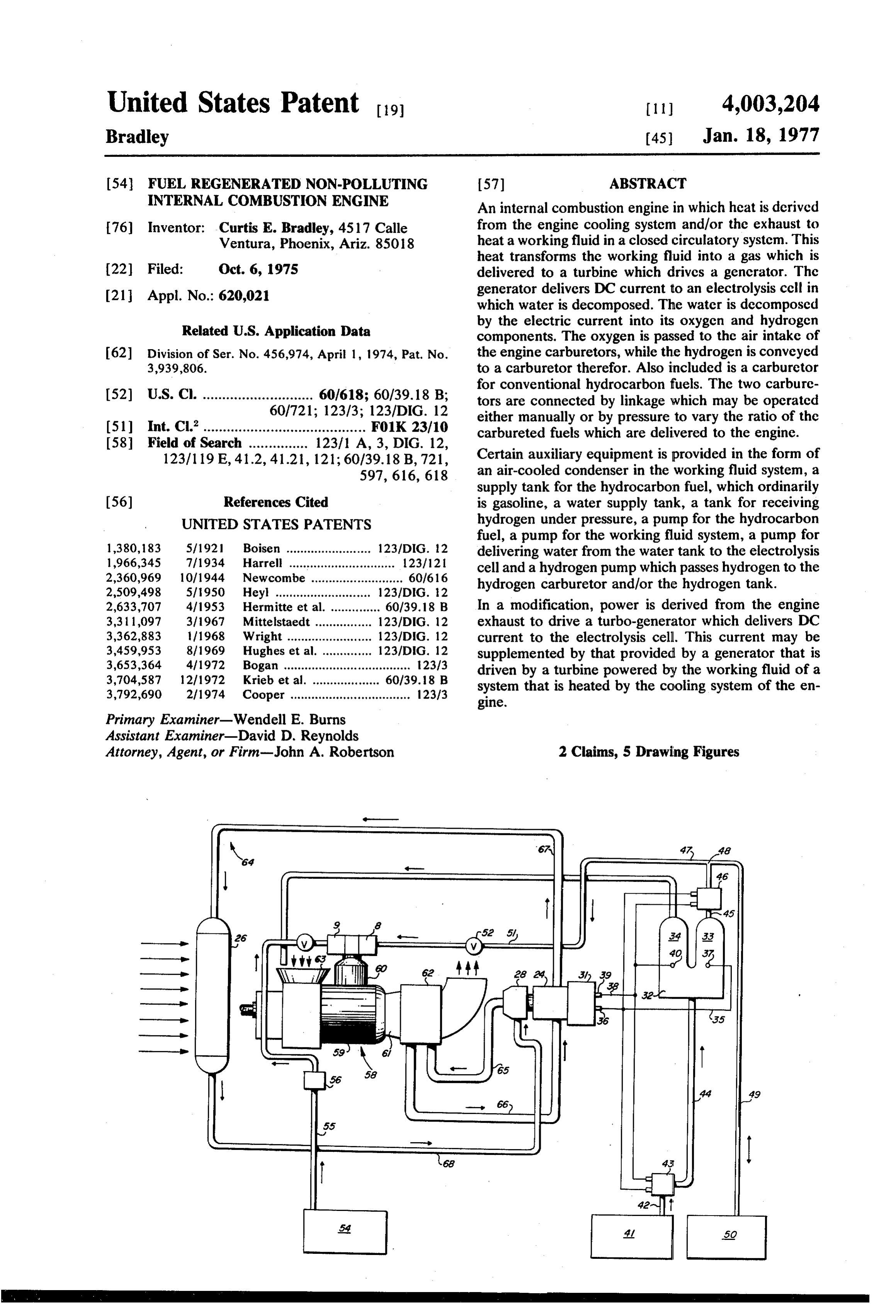 Page 1 of the original patent document