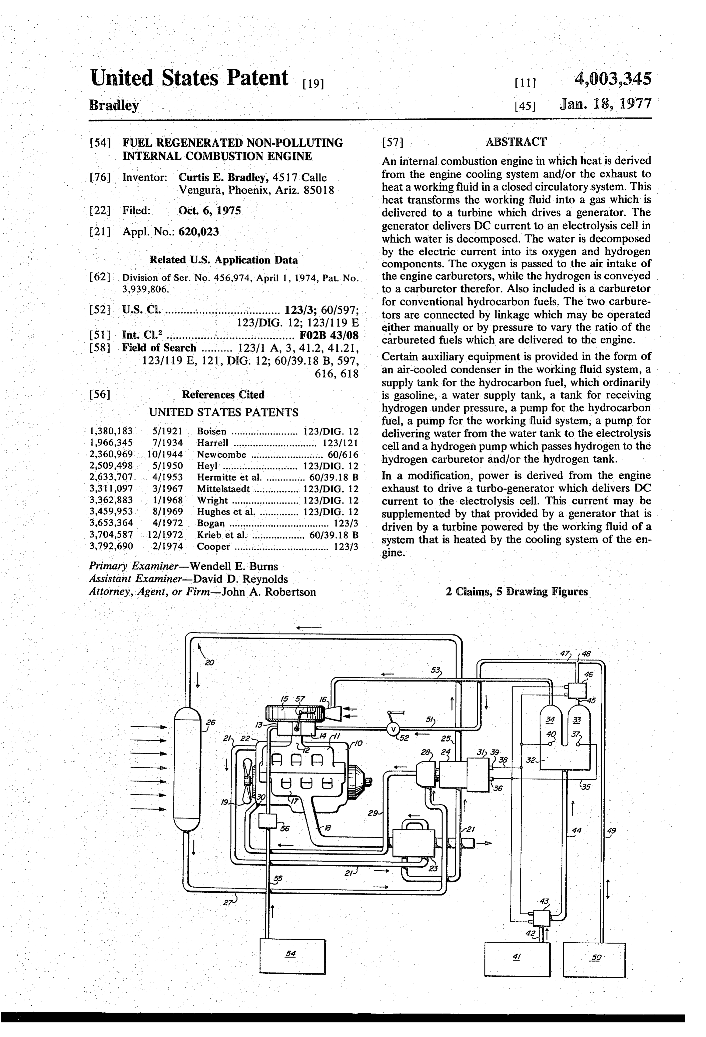 Page 1 of the original patent document
