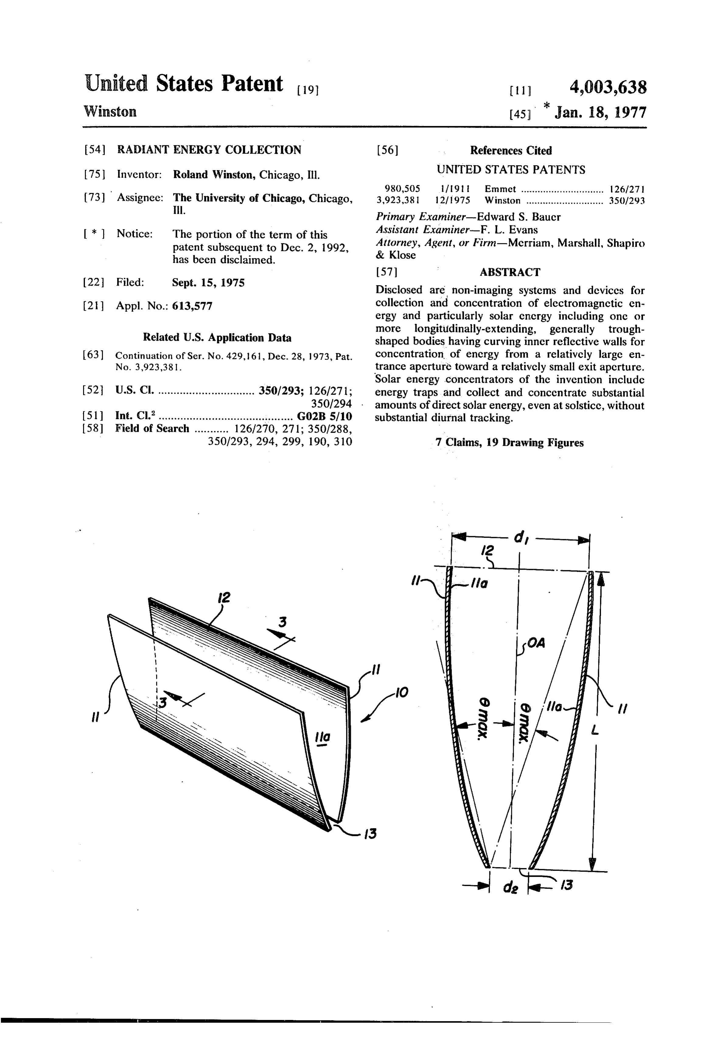 Page 1 of the original patent document