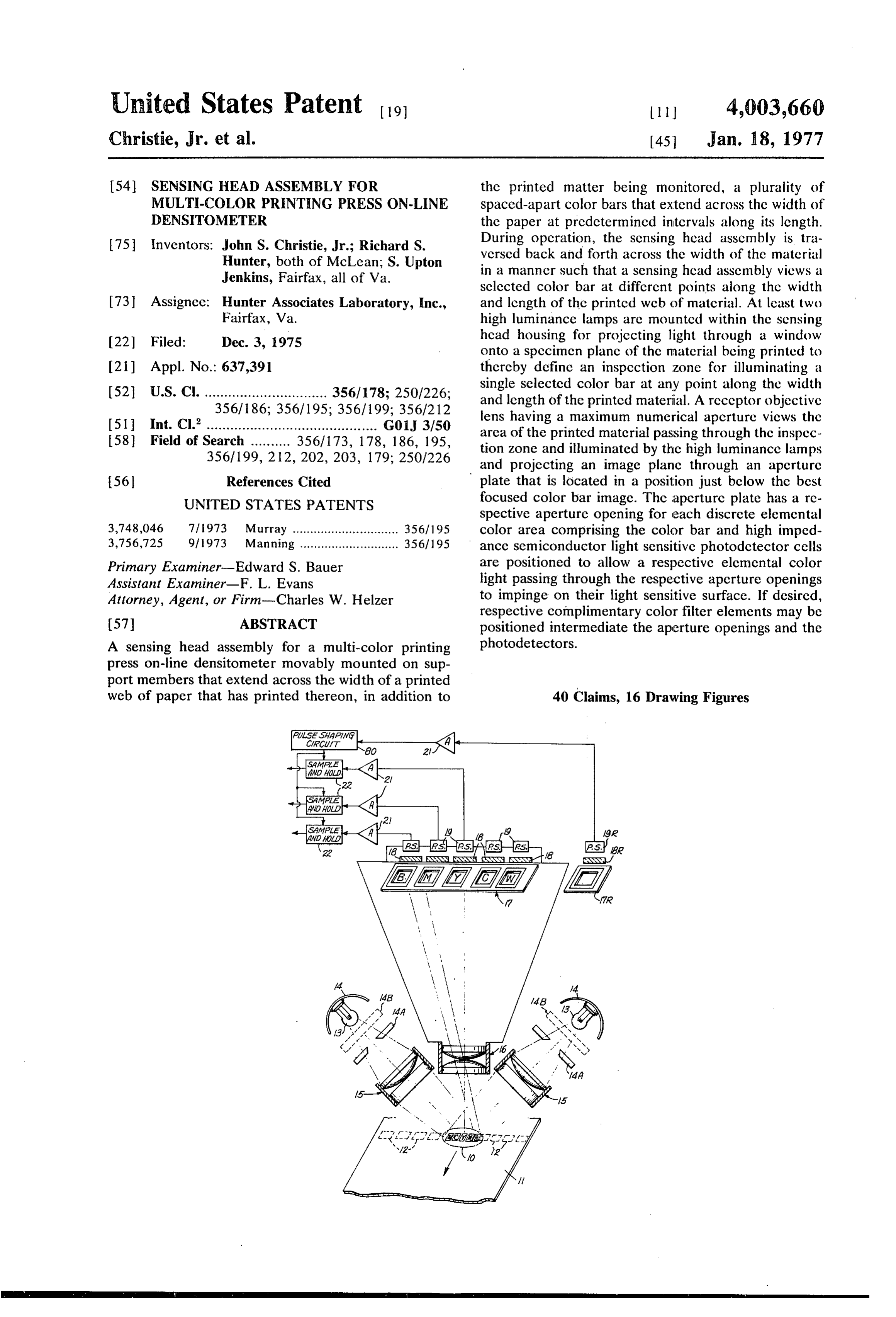 Page 1 of the original patent document