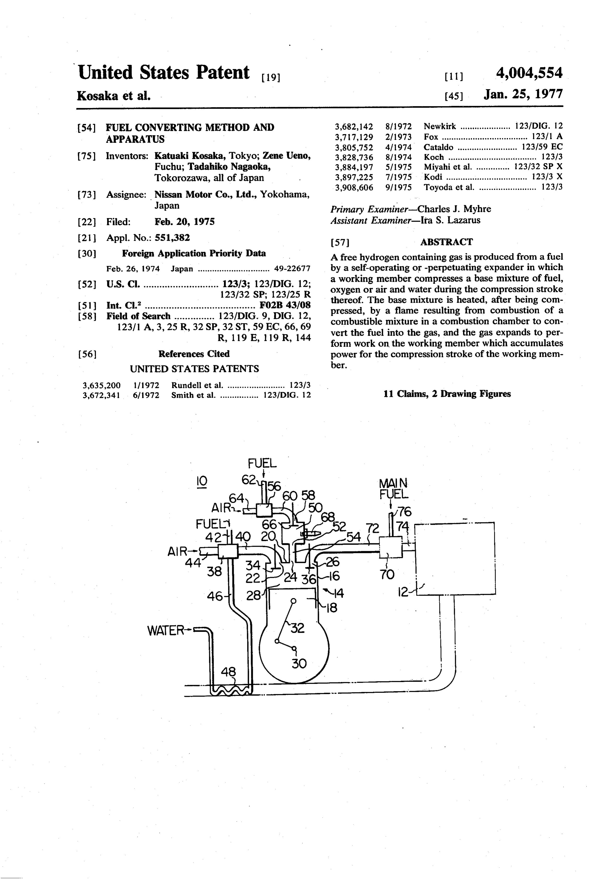 Page 1 of the original patent document