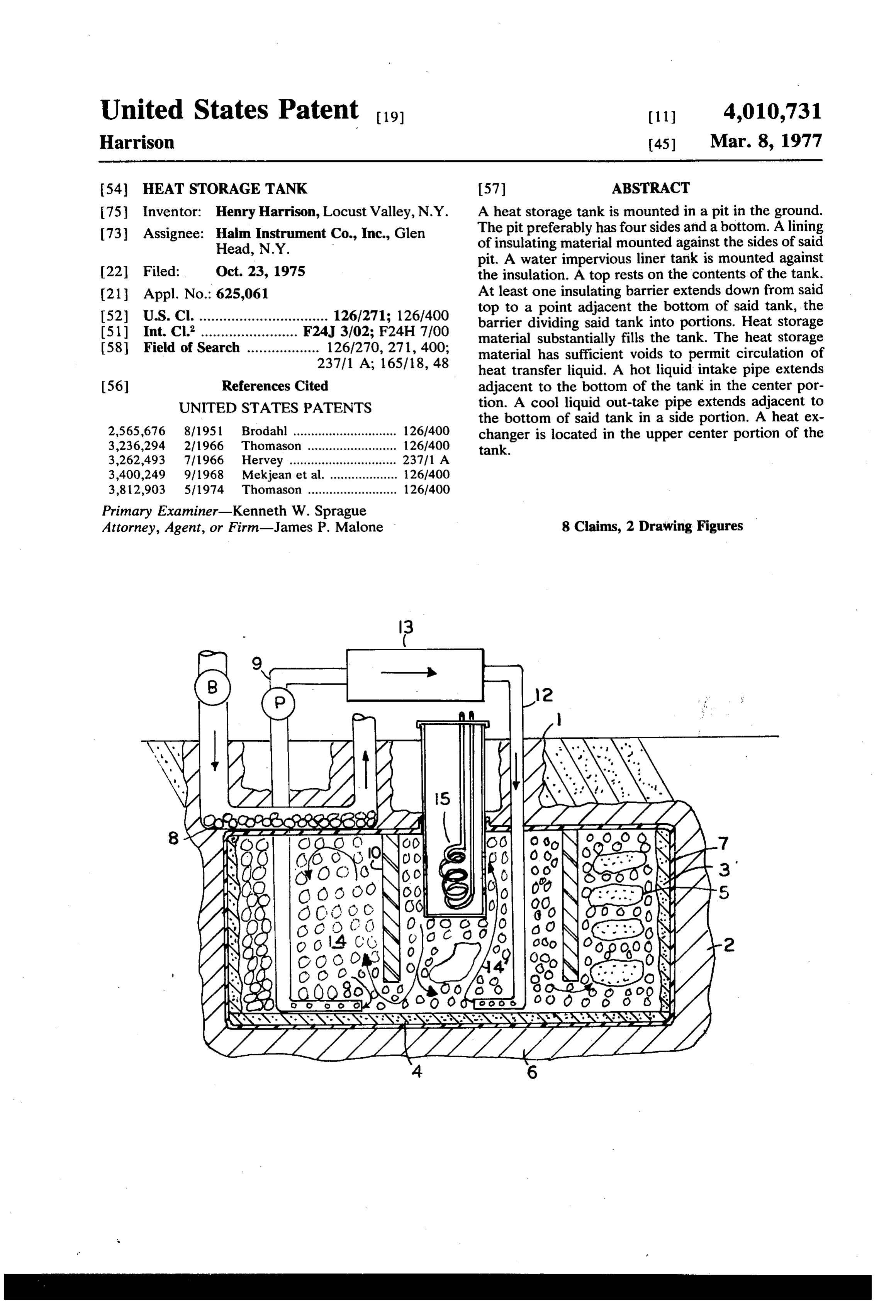 Page 1 of the original patent document