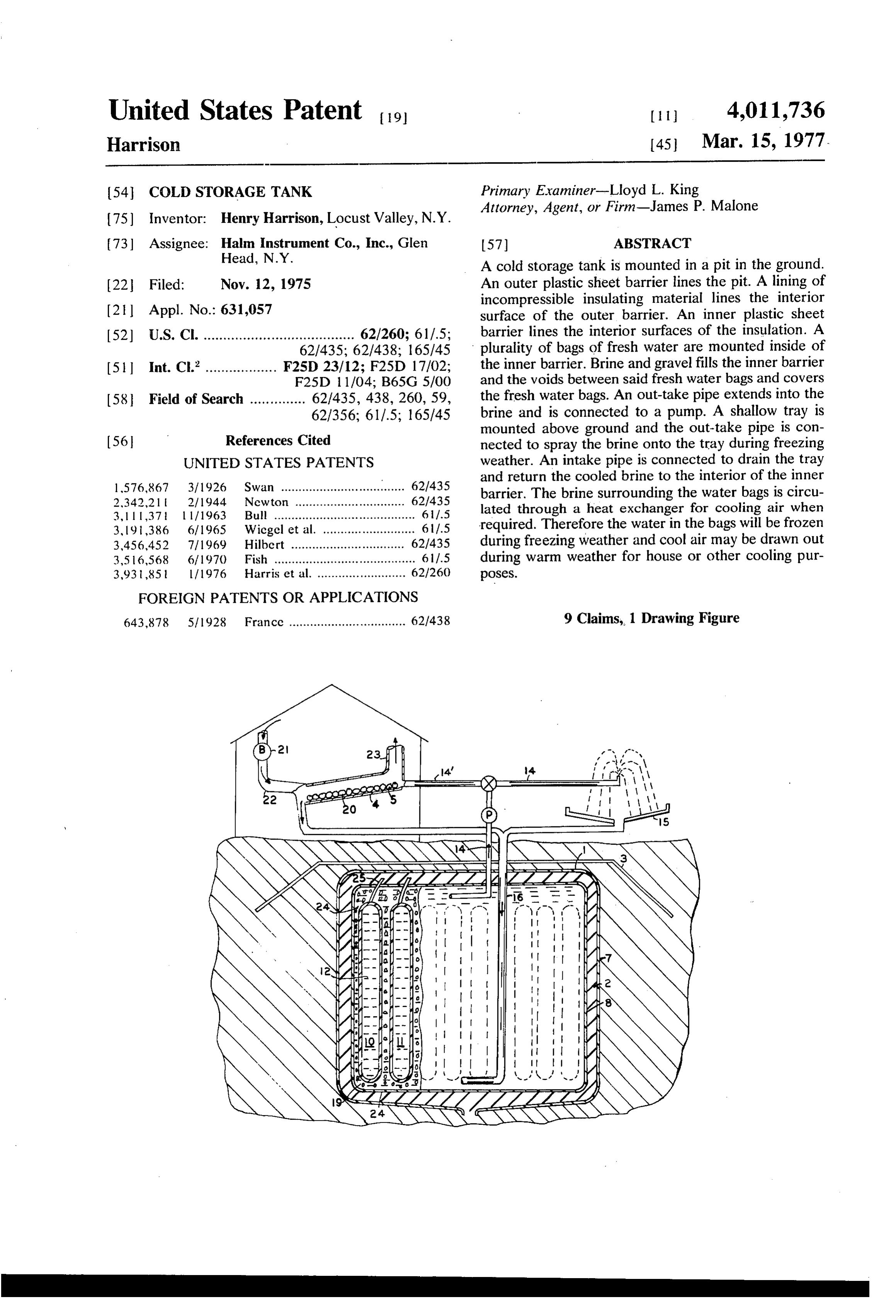 Page 1 of the original patent document