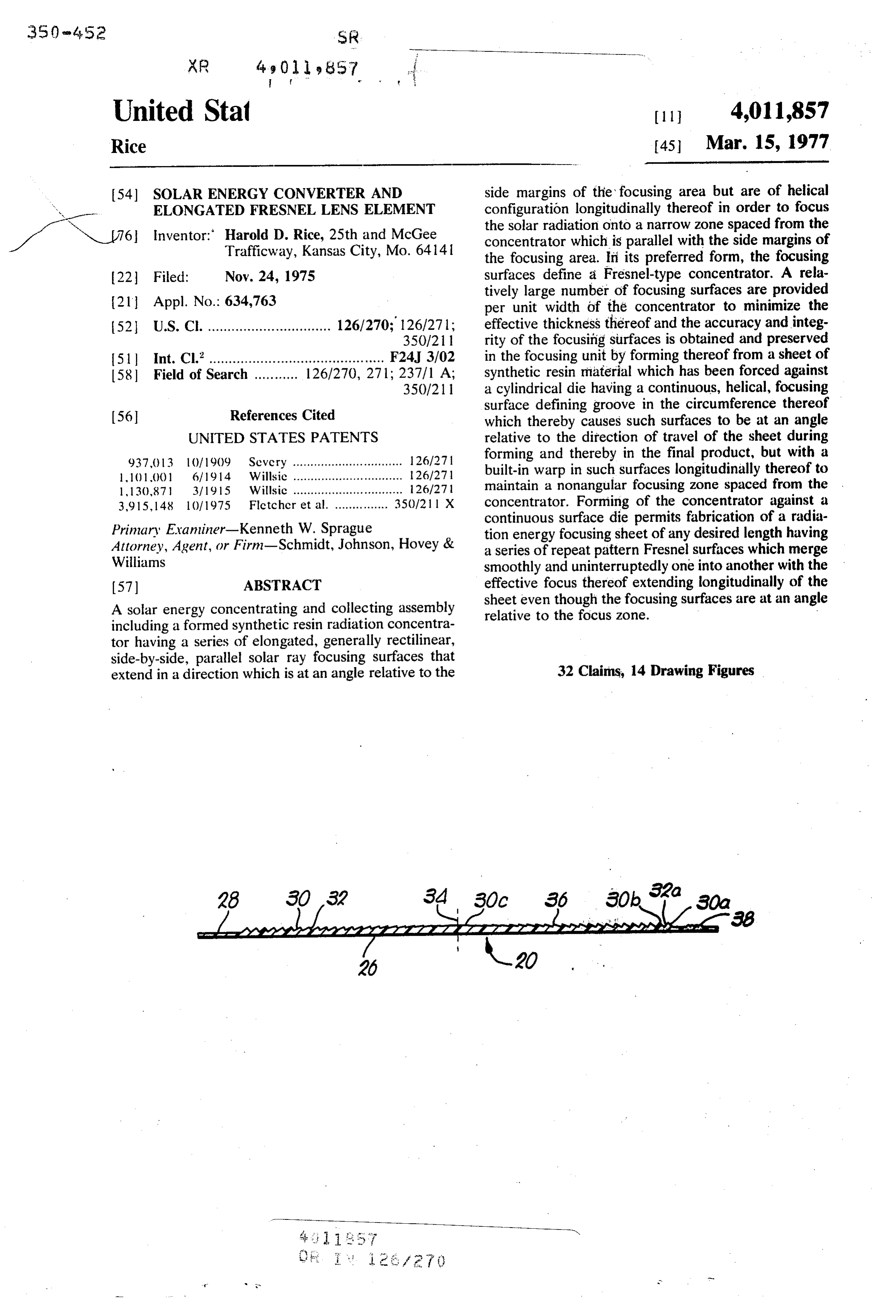 Page 1 of the original patent document