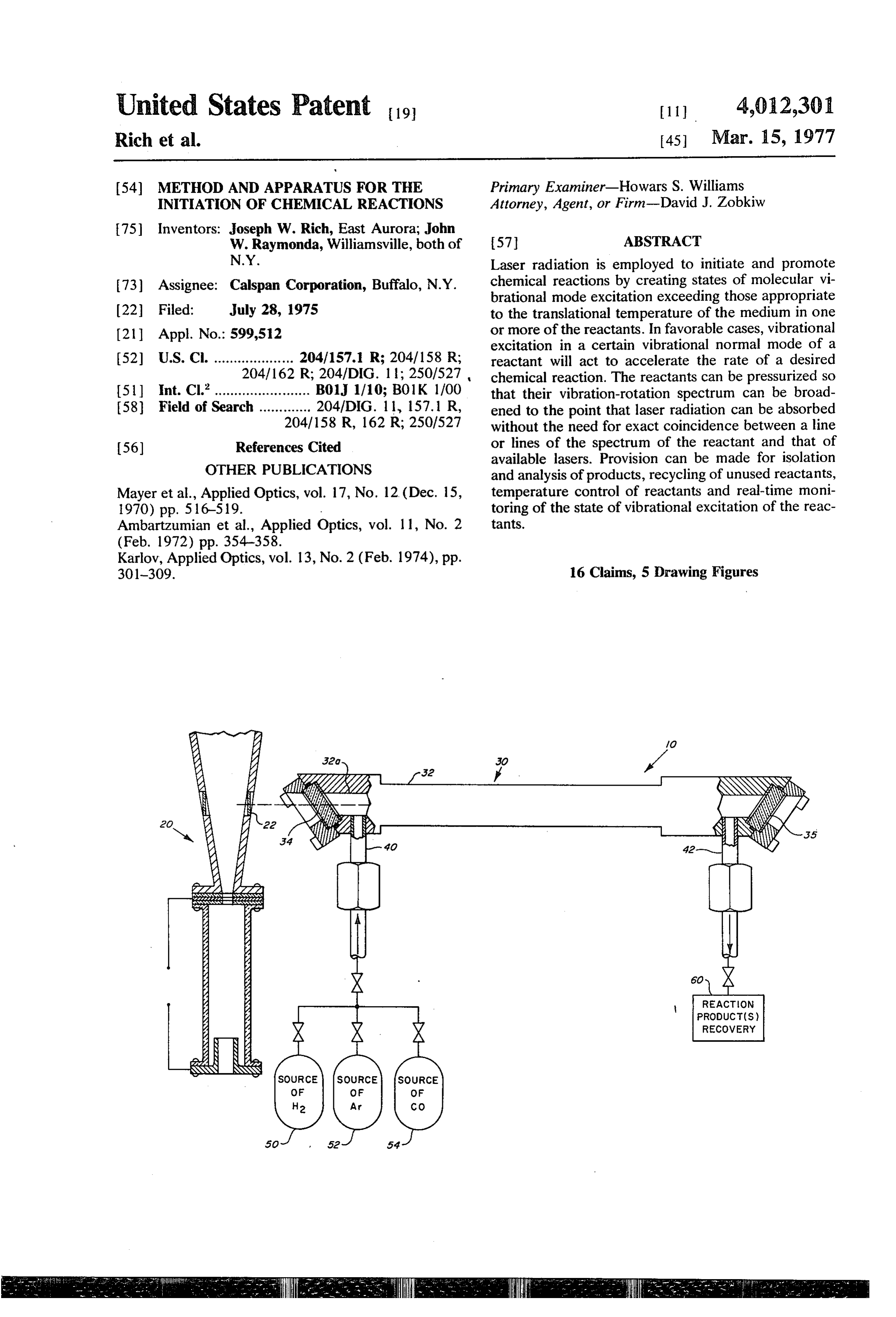 Page 1 of the original patent document