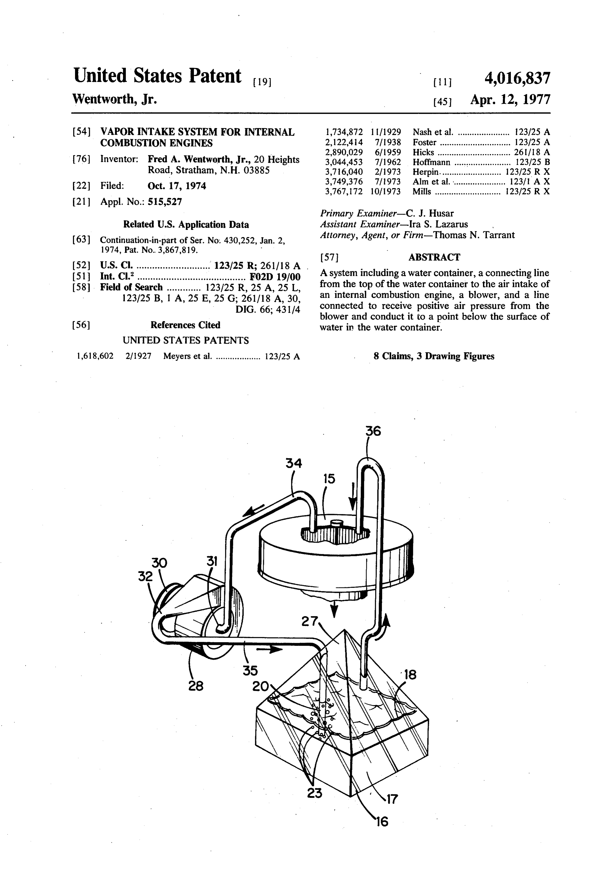 Page 1 of the original patent document