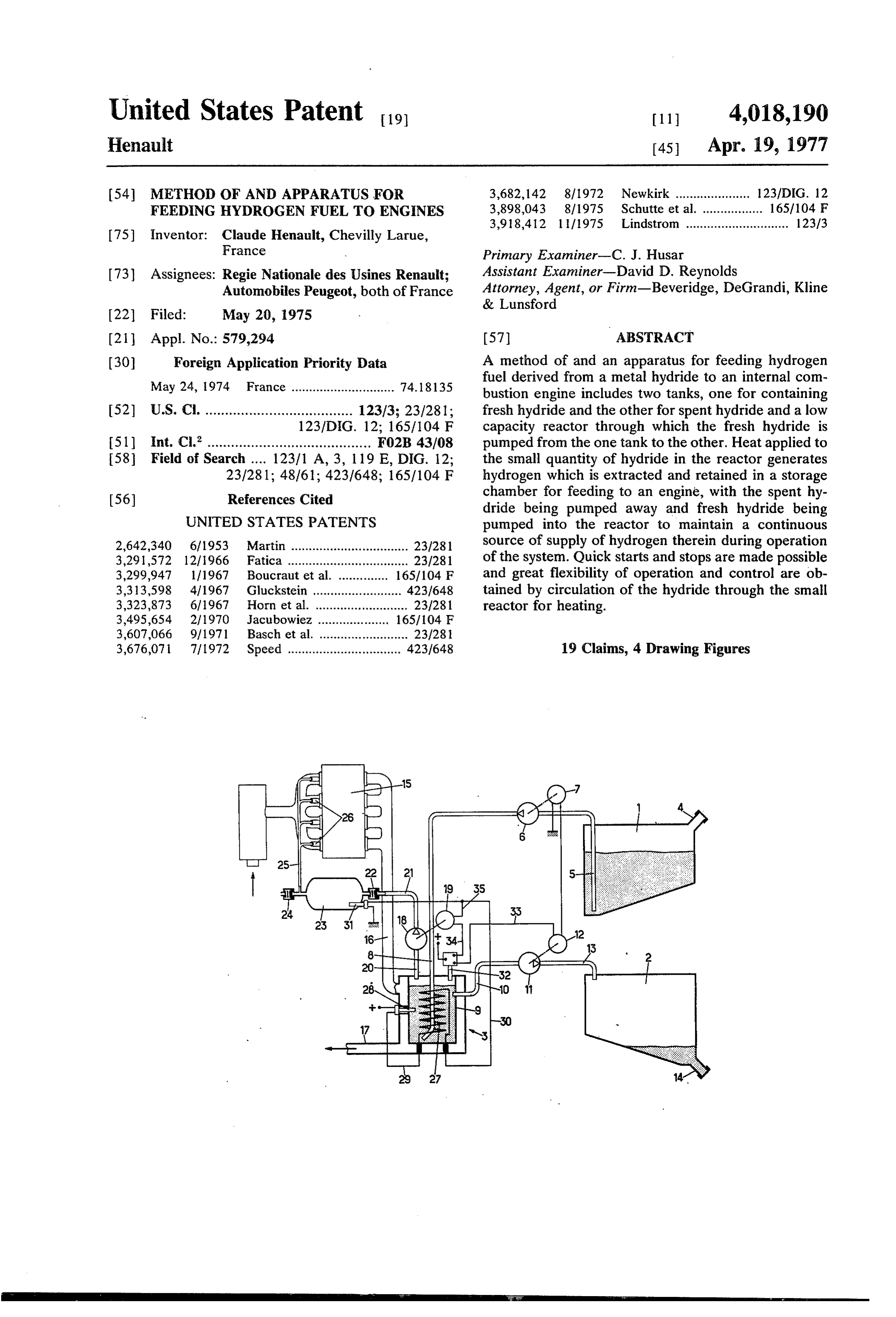 Page 1 of the original patent document