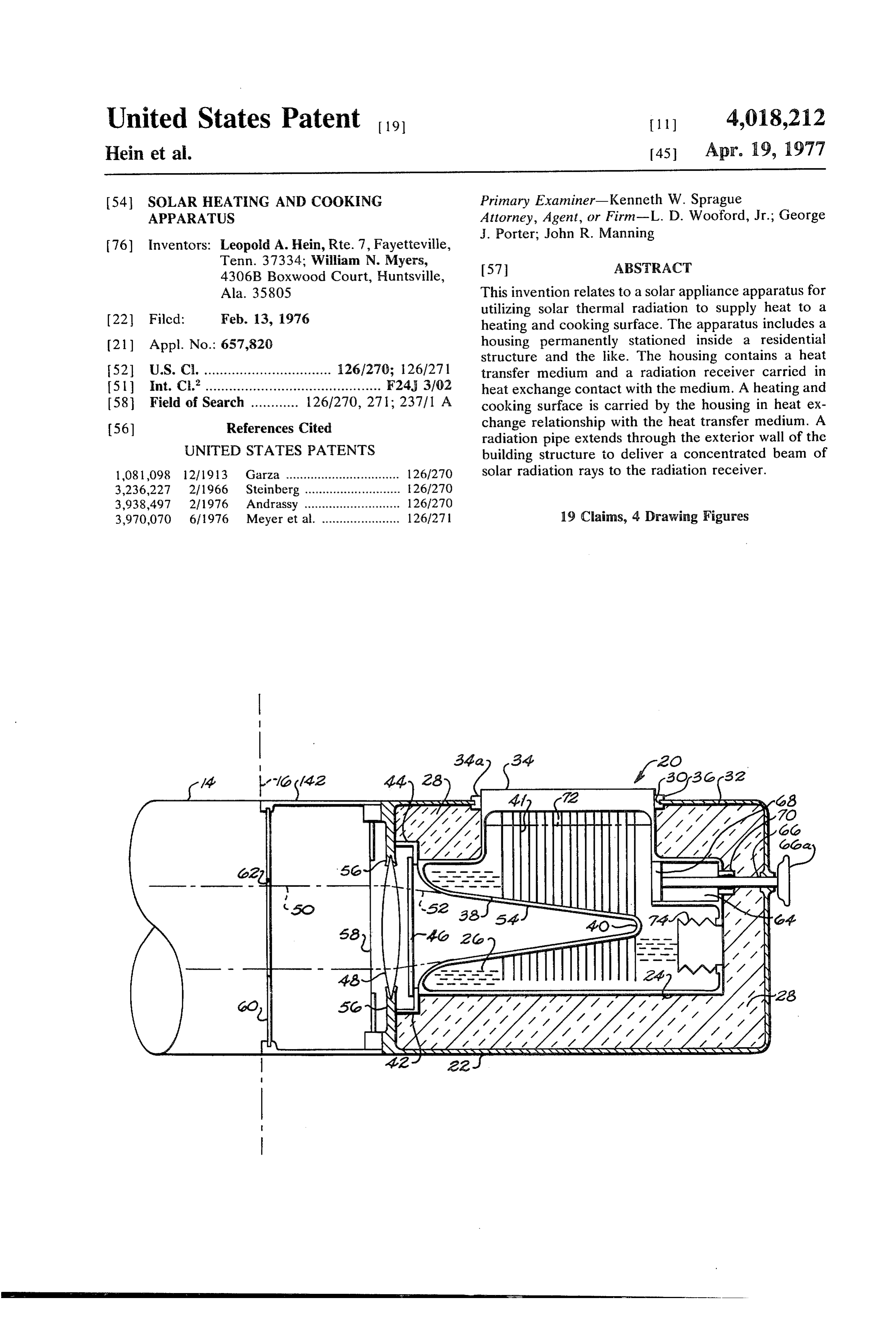 Page 1 of the original patent document