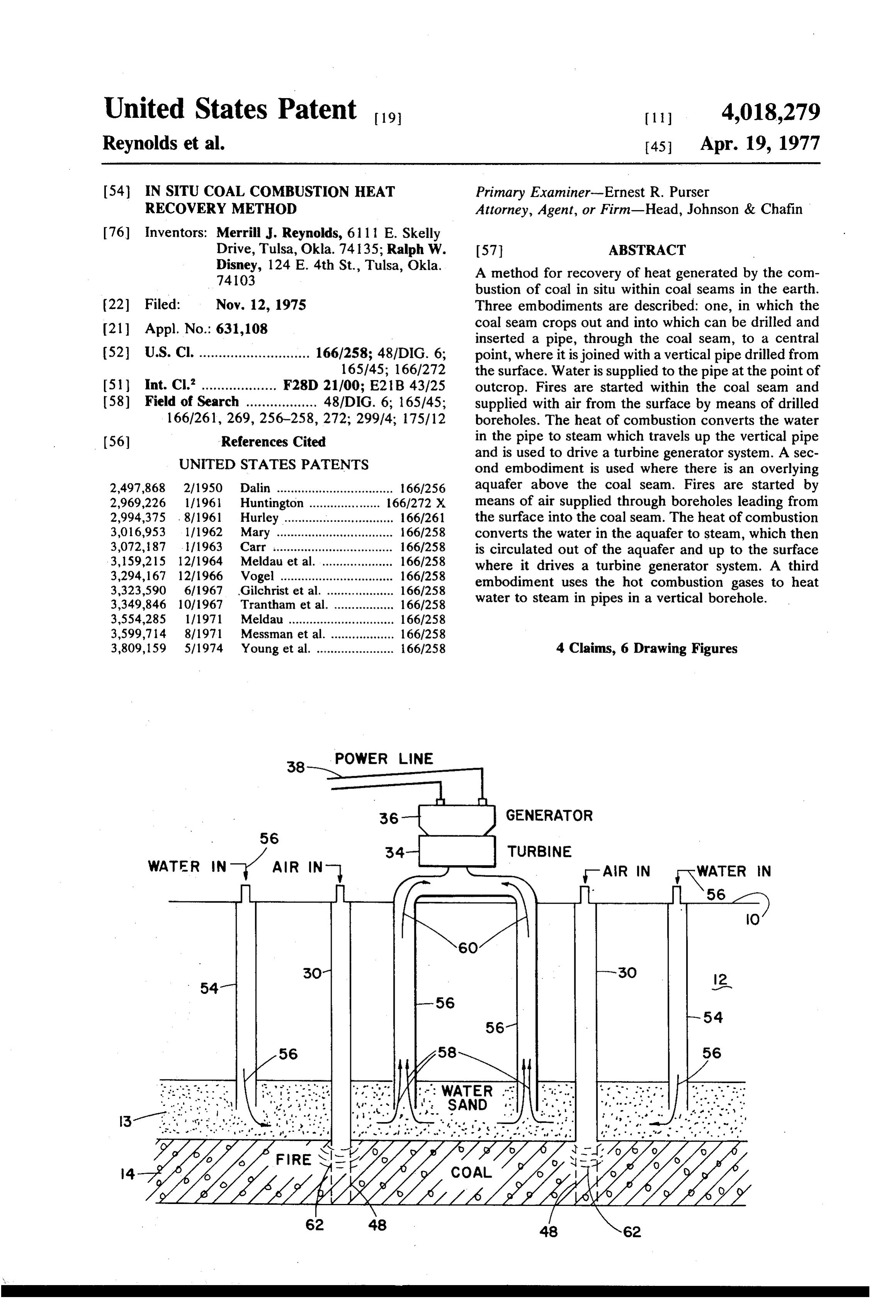 Page 1 of the original patent document