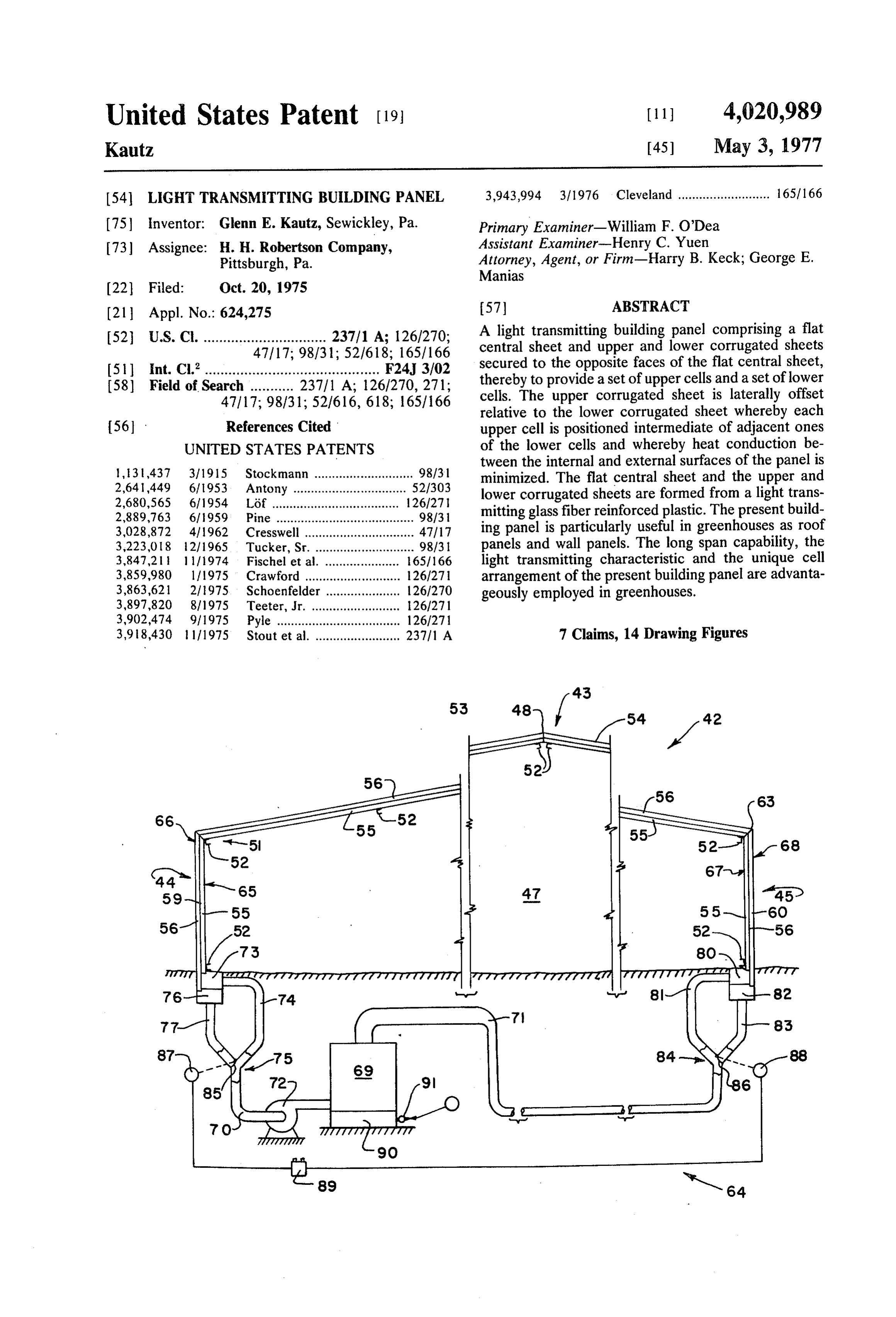 Page 1 of the original patent document