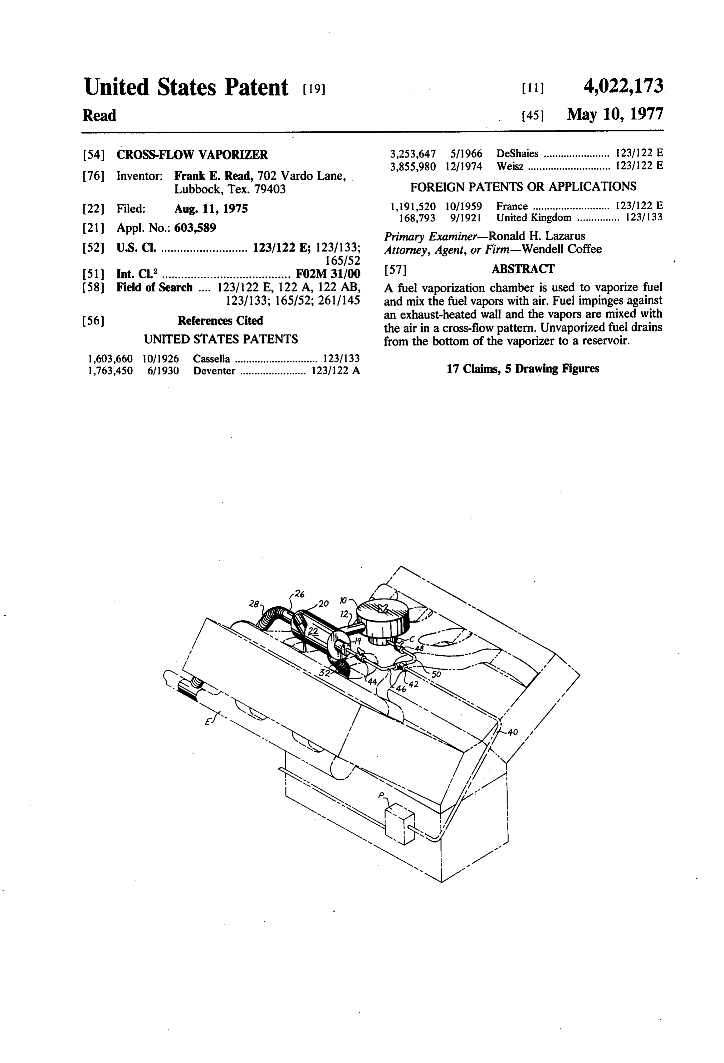 Page 1 of the original patent document