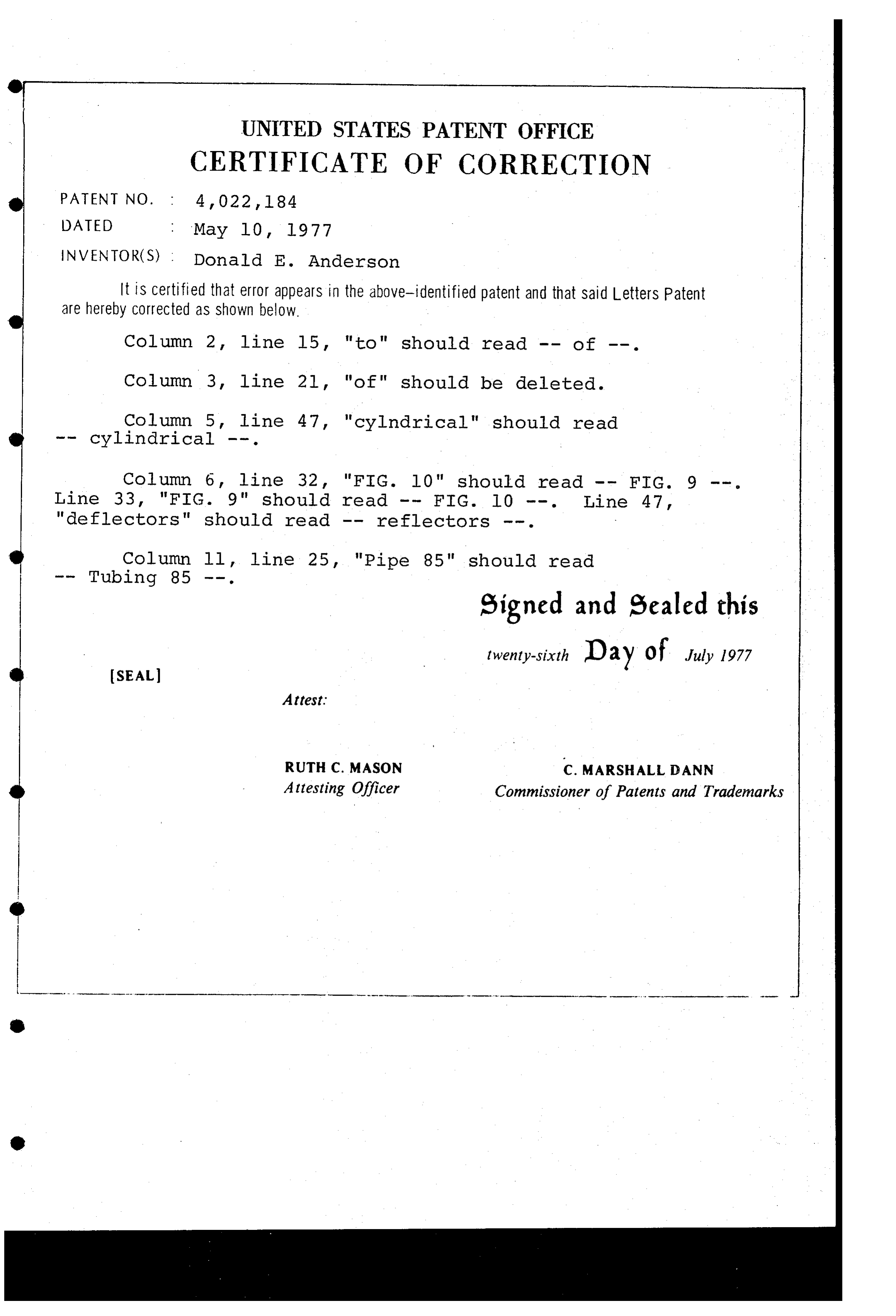 Page 16 of the original patent document