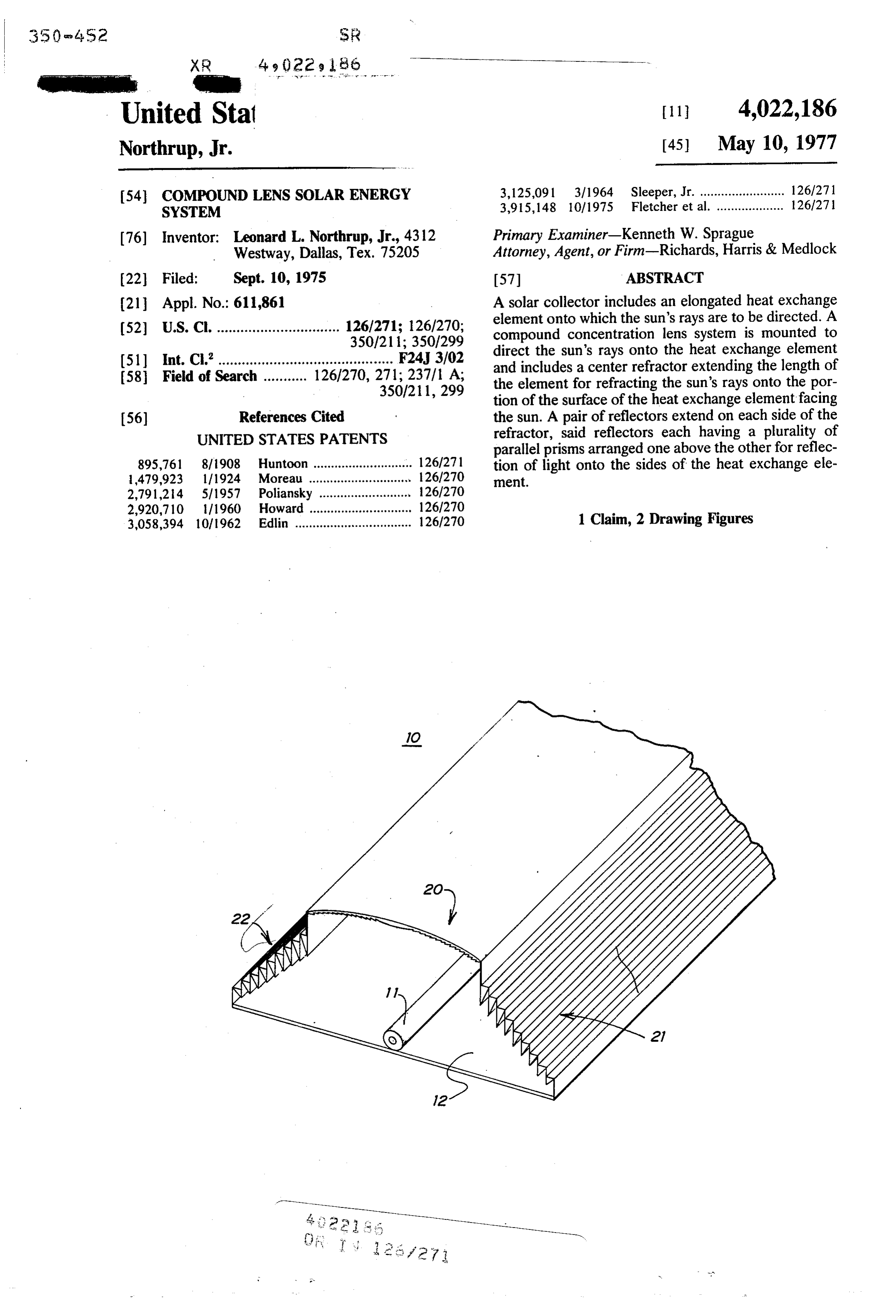 Page 1 of the original patent document