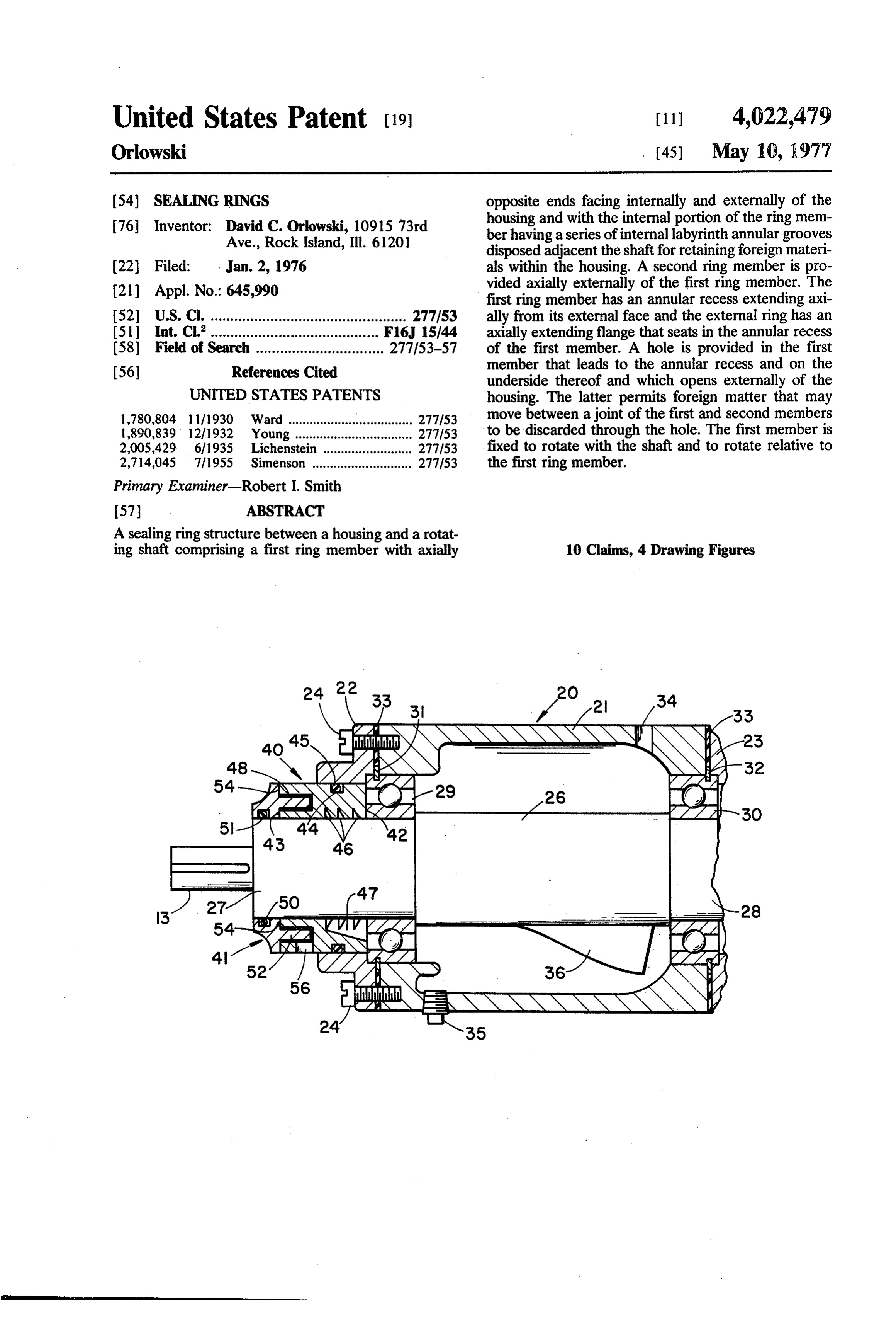 Page 1 of the original patent document