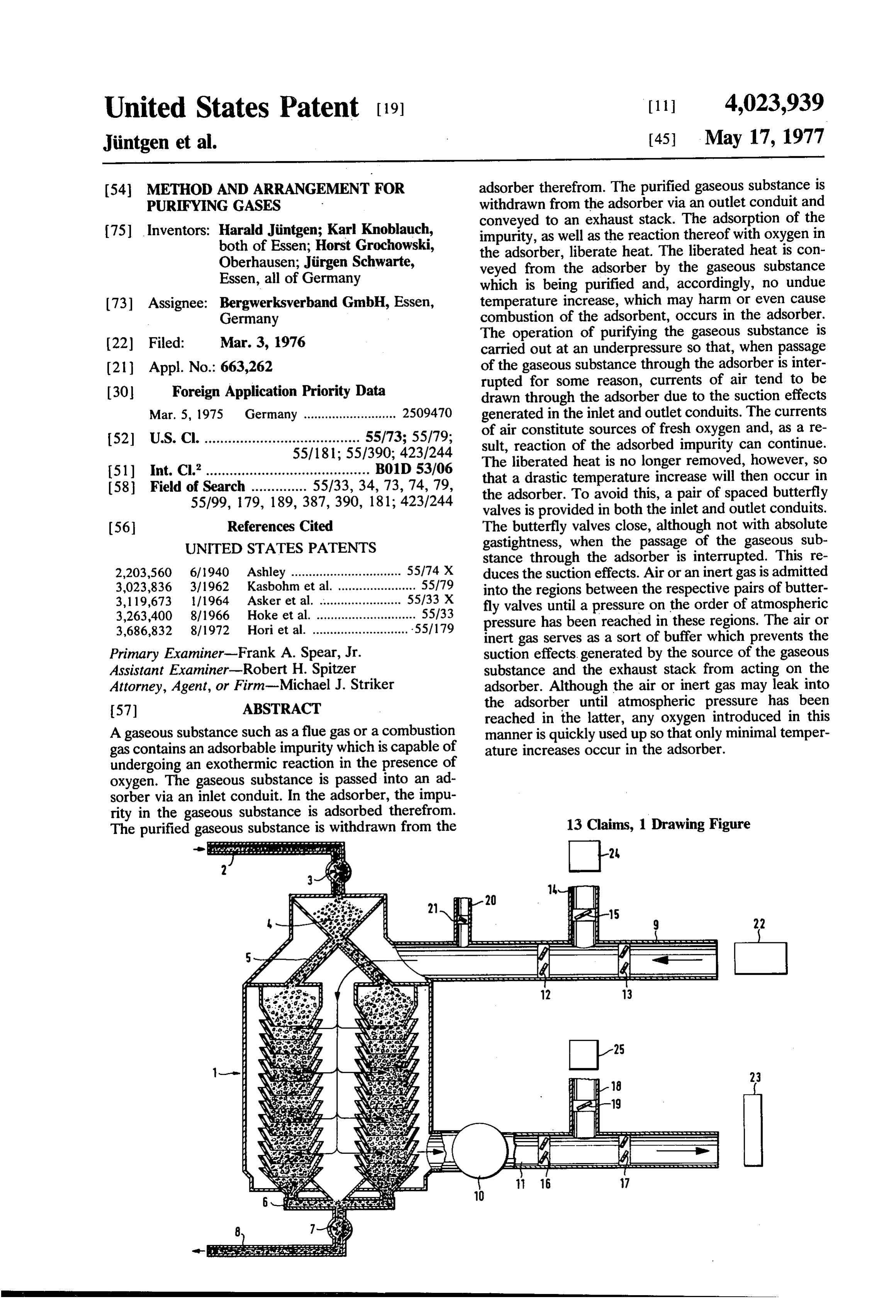 Page 1 of the original patent document