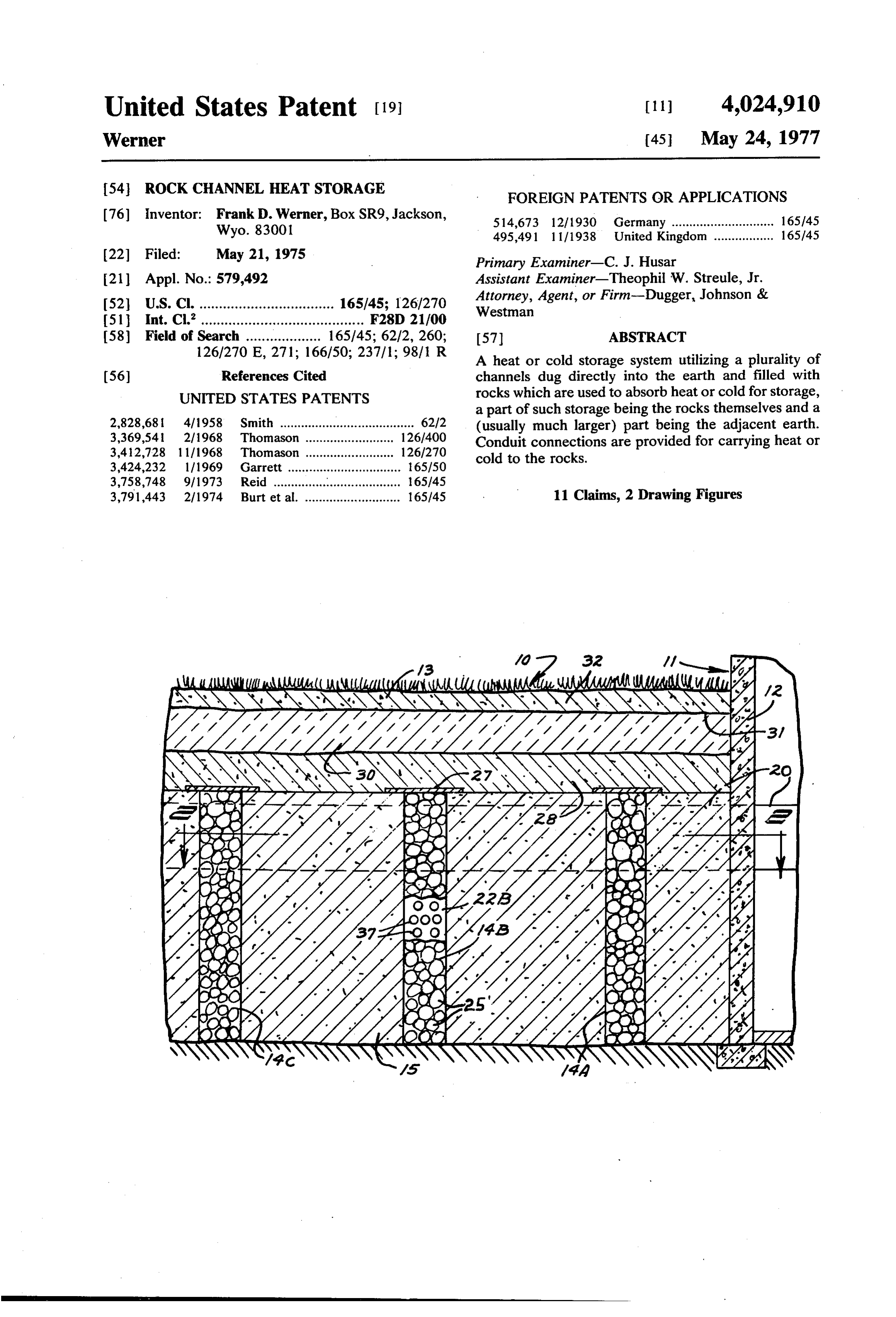 Page 1 of the original patent document