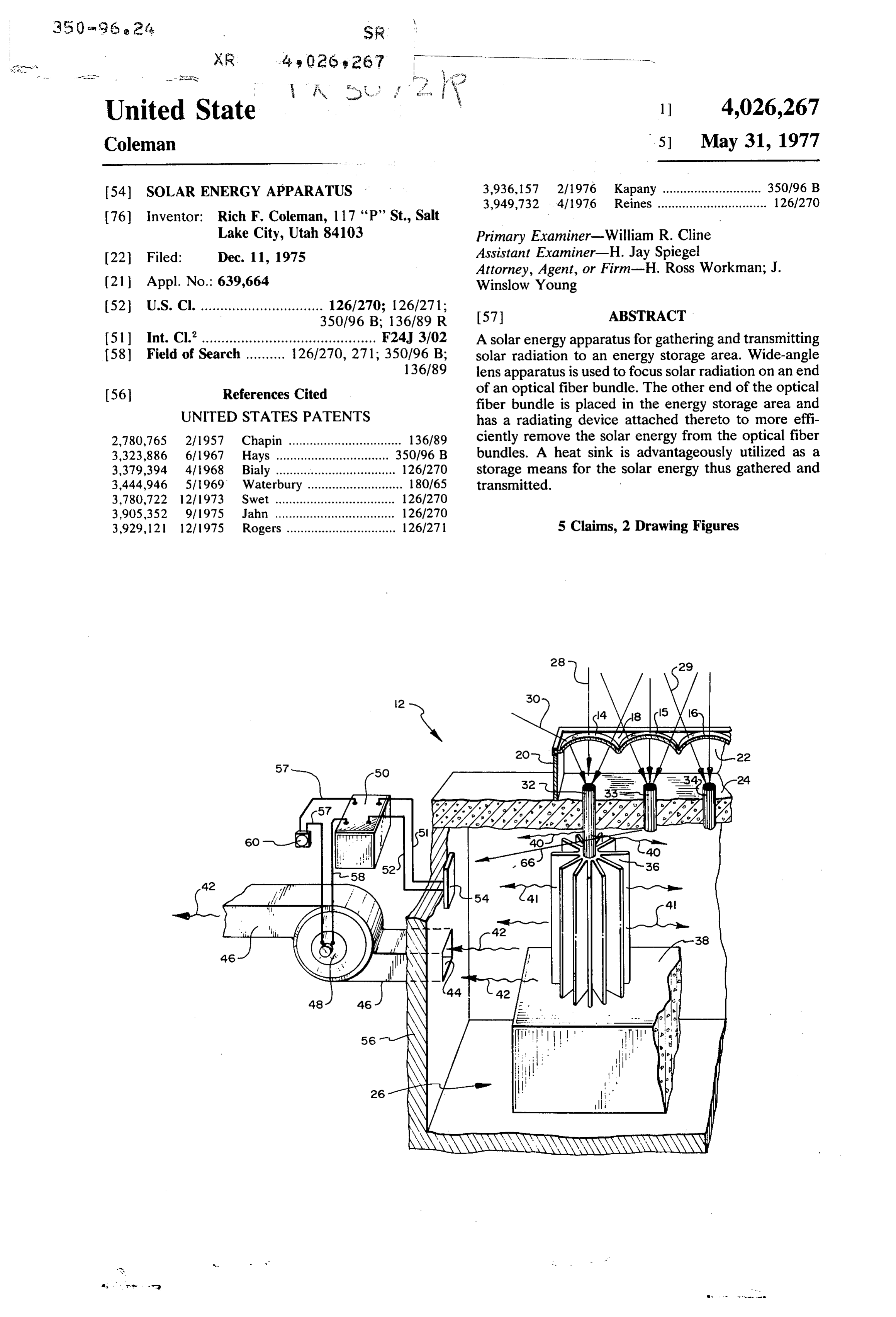 Page 1 of the original patent document