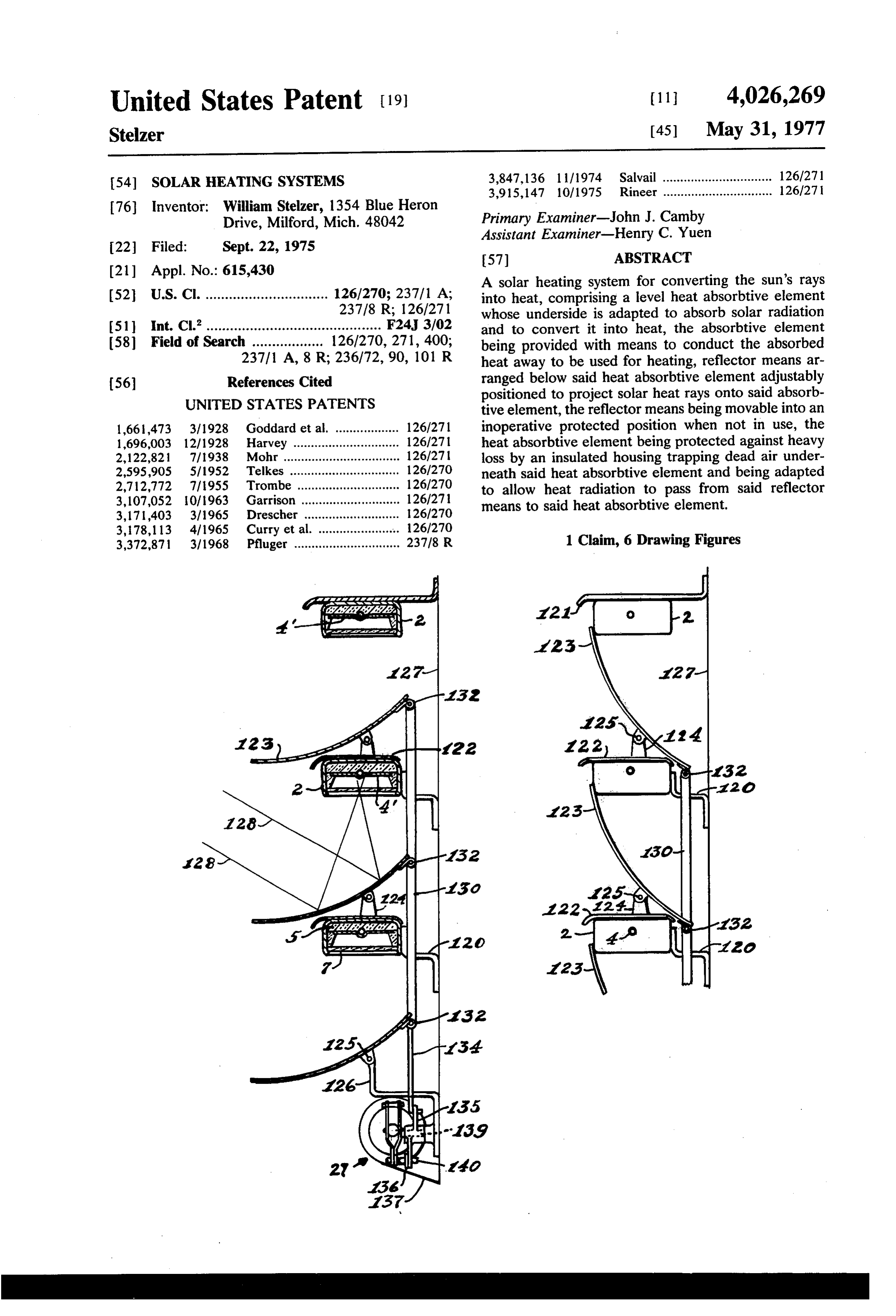 Page 1 of the original patent document