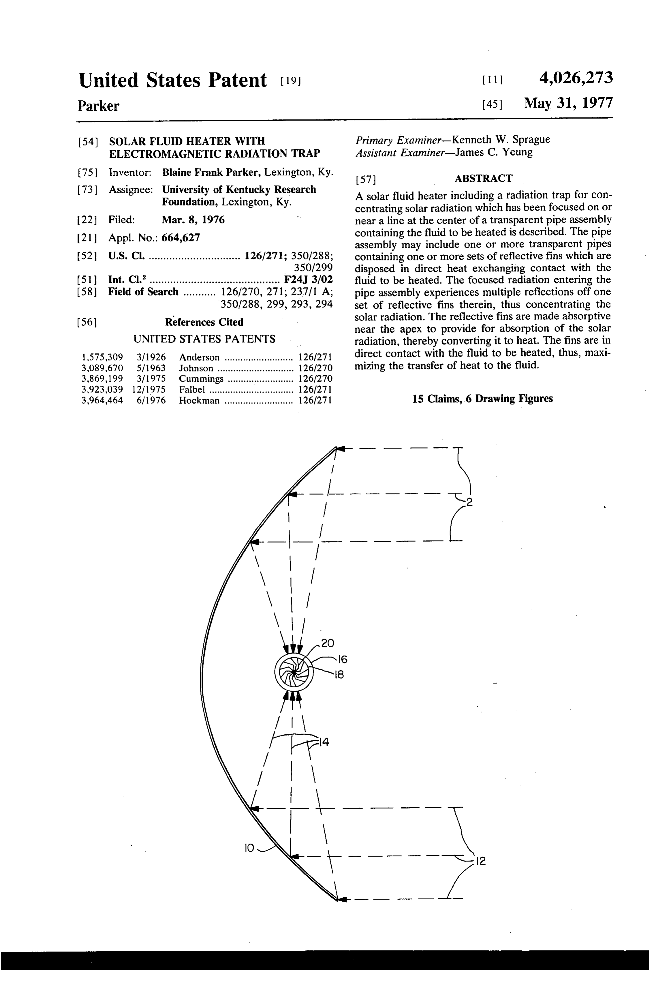 Page 1 of the original patent document
