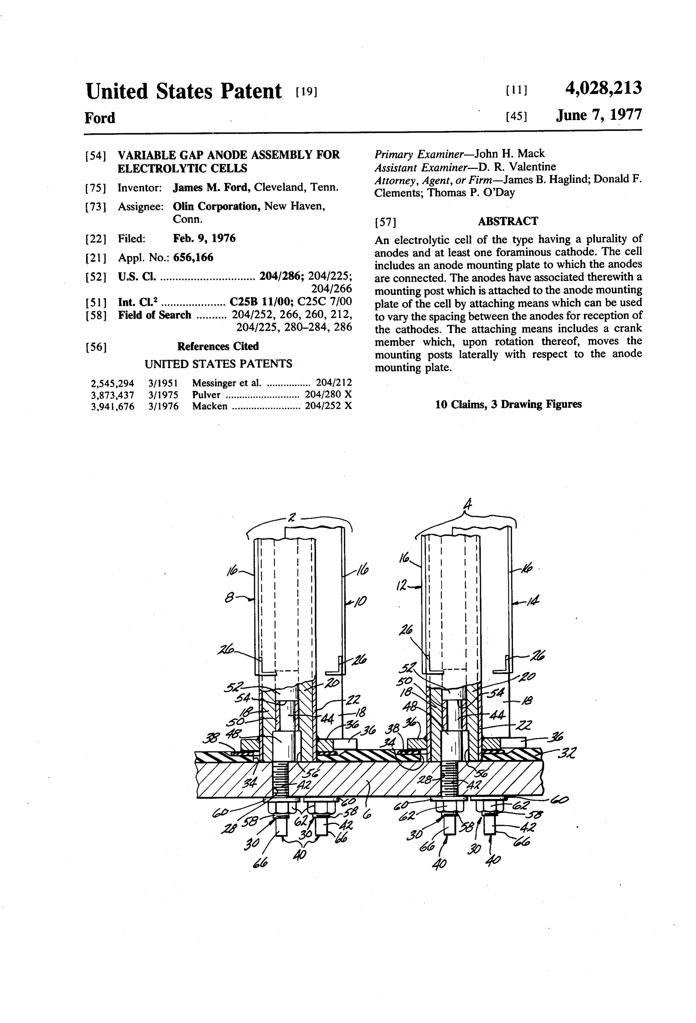 Page 1 of the original patent document