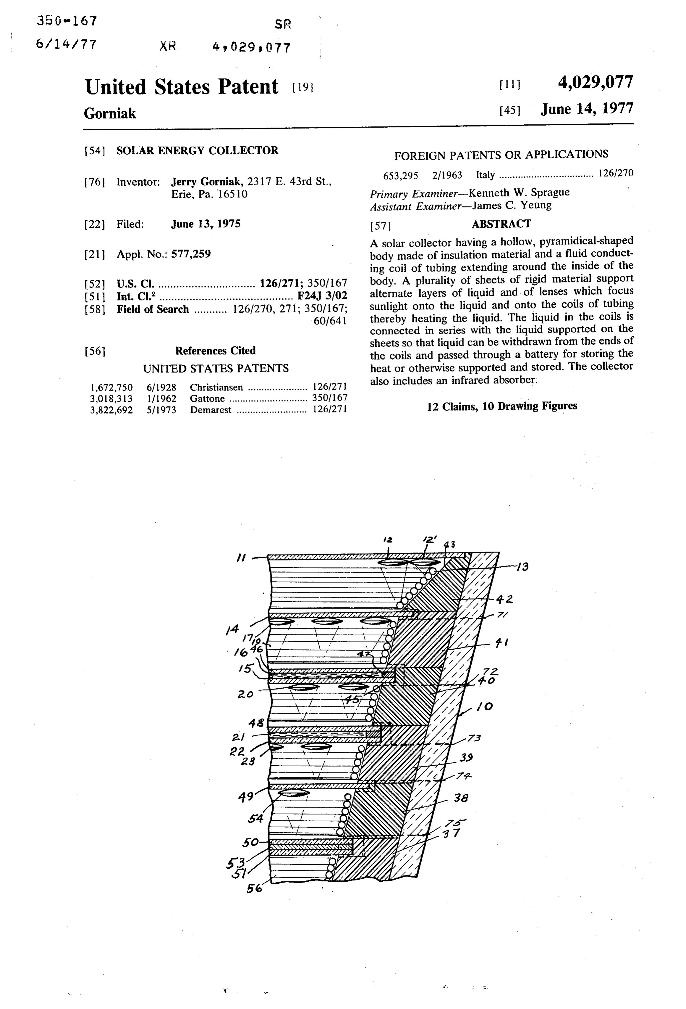 Page 1 of the original patent document