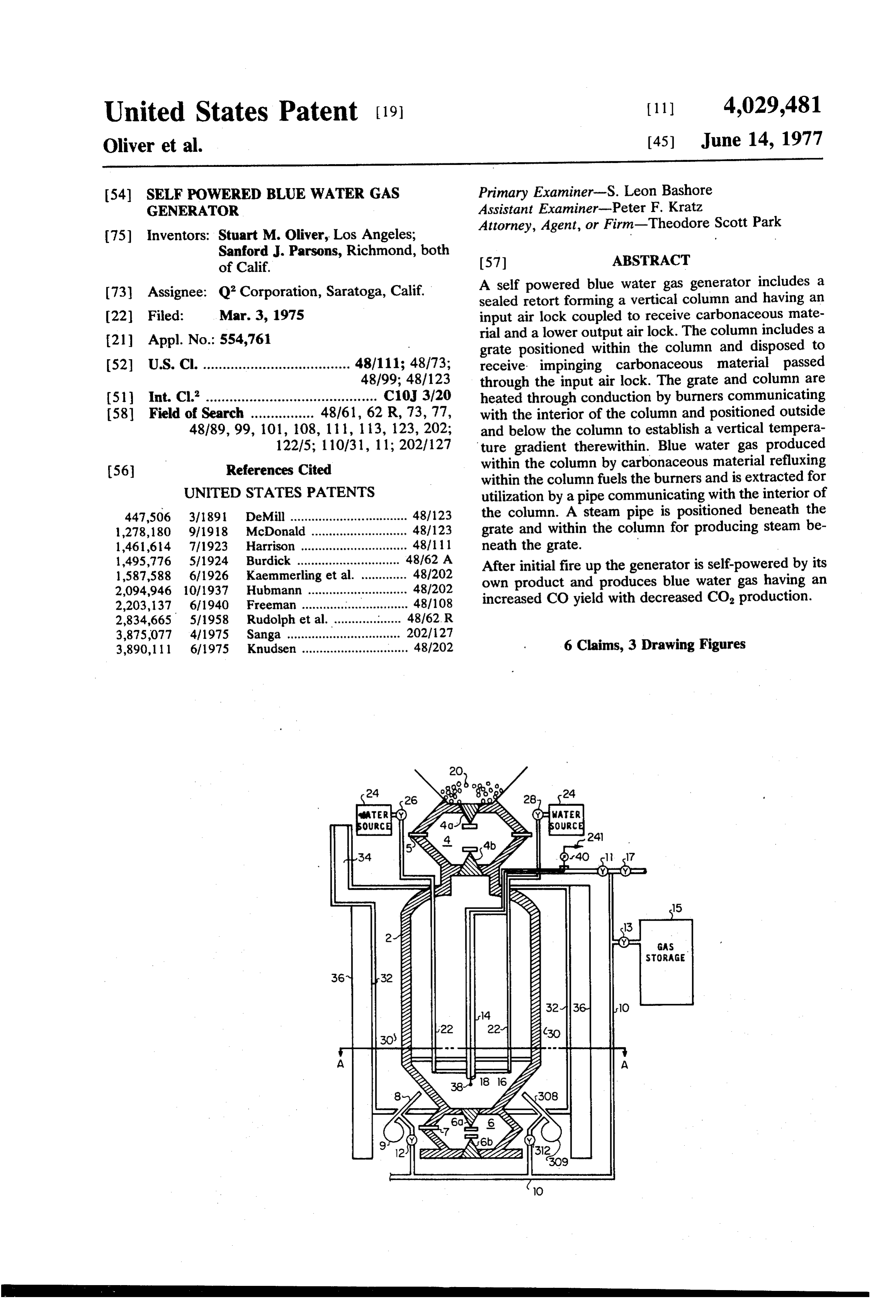 Page 1 of the original patent document