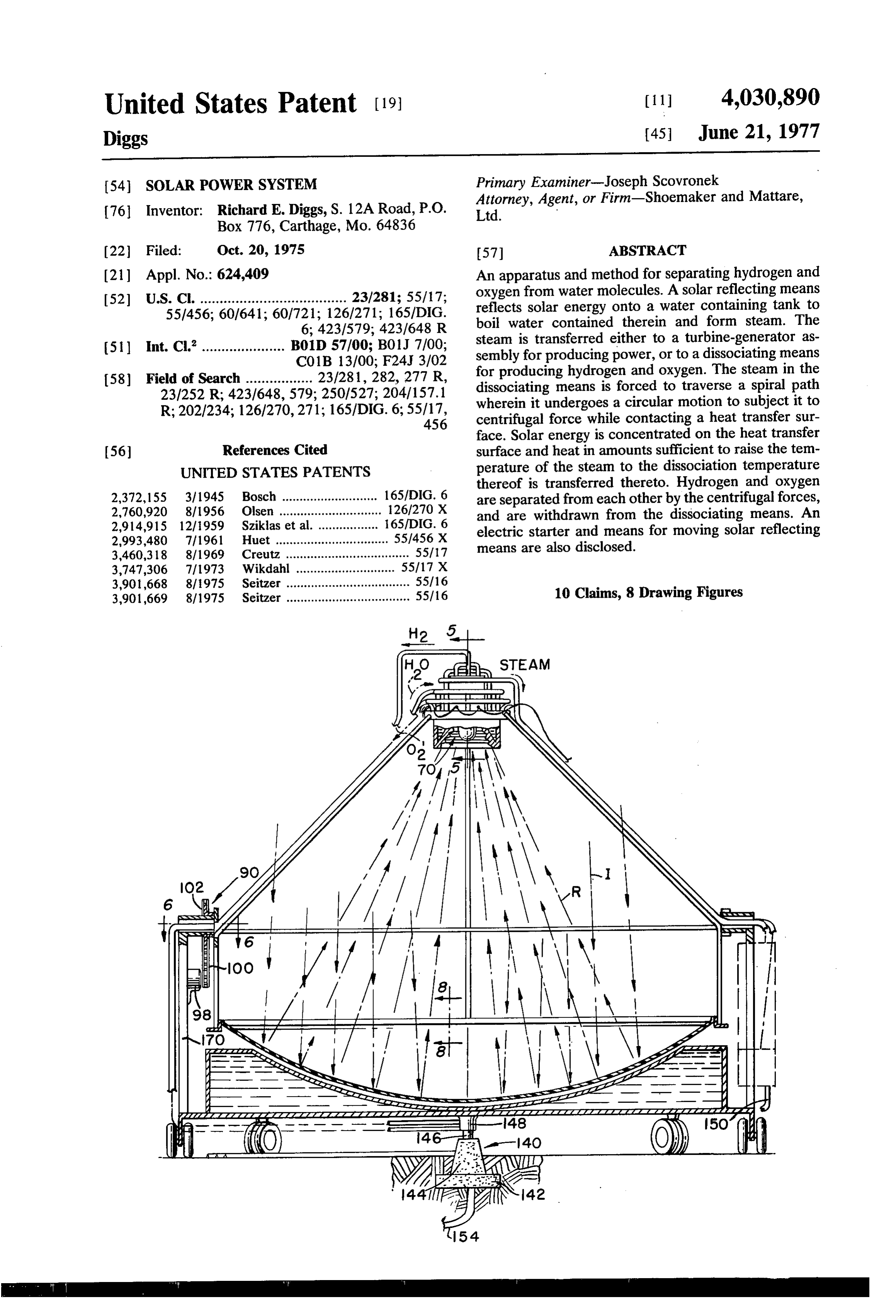 Page 1 of the original patent document