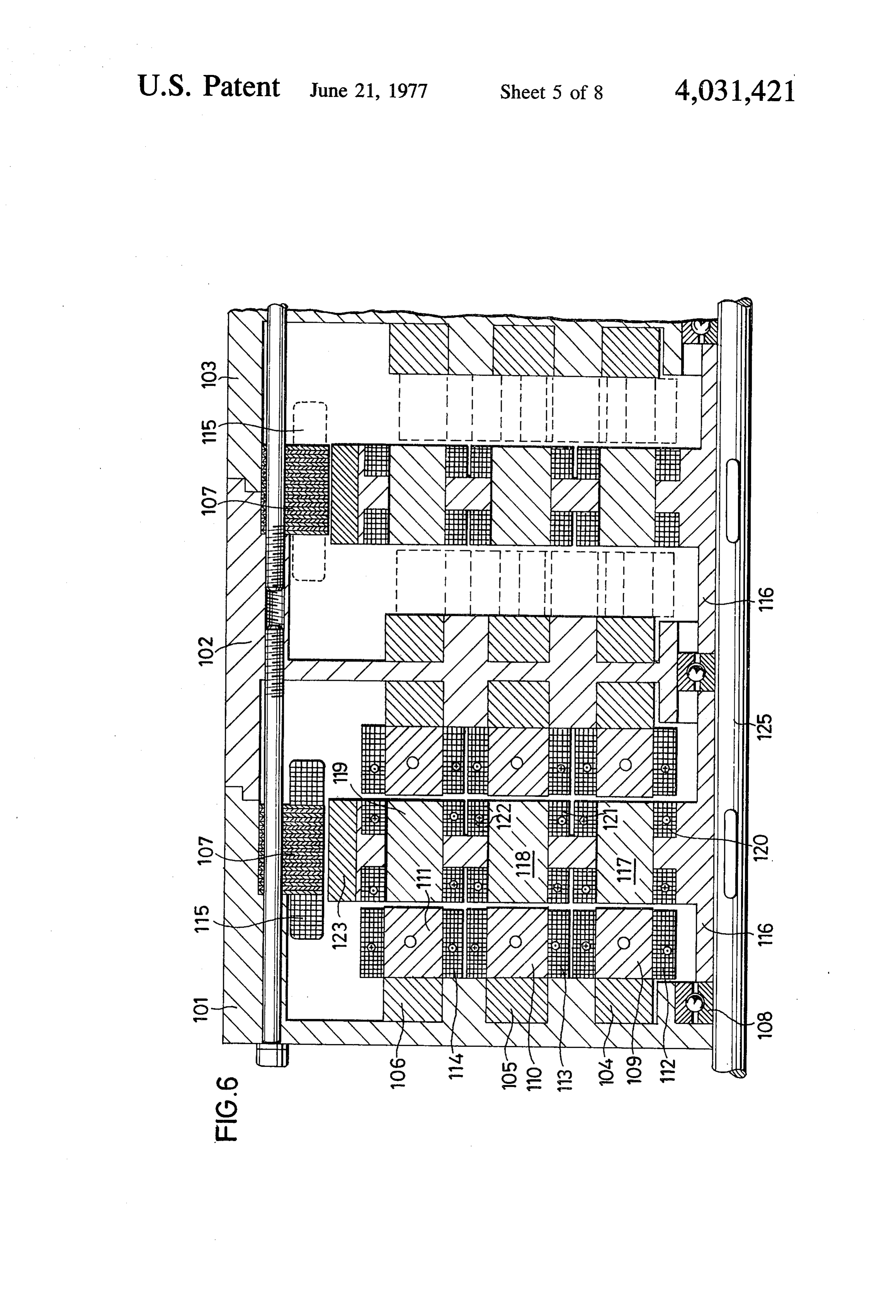 Drawing sheet, page 6
