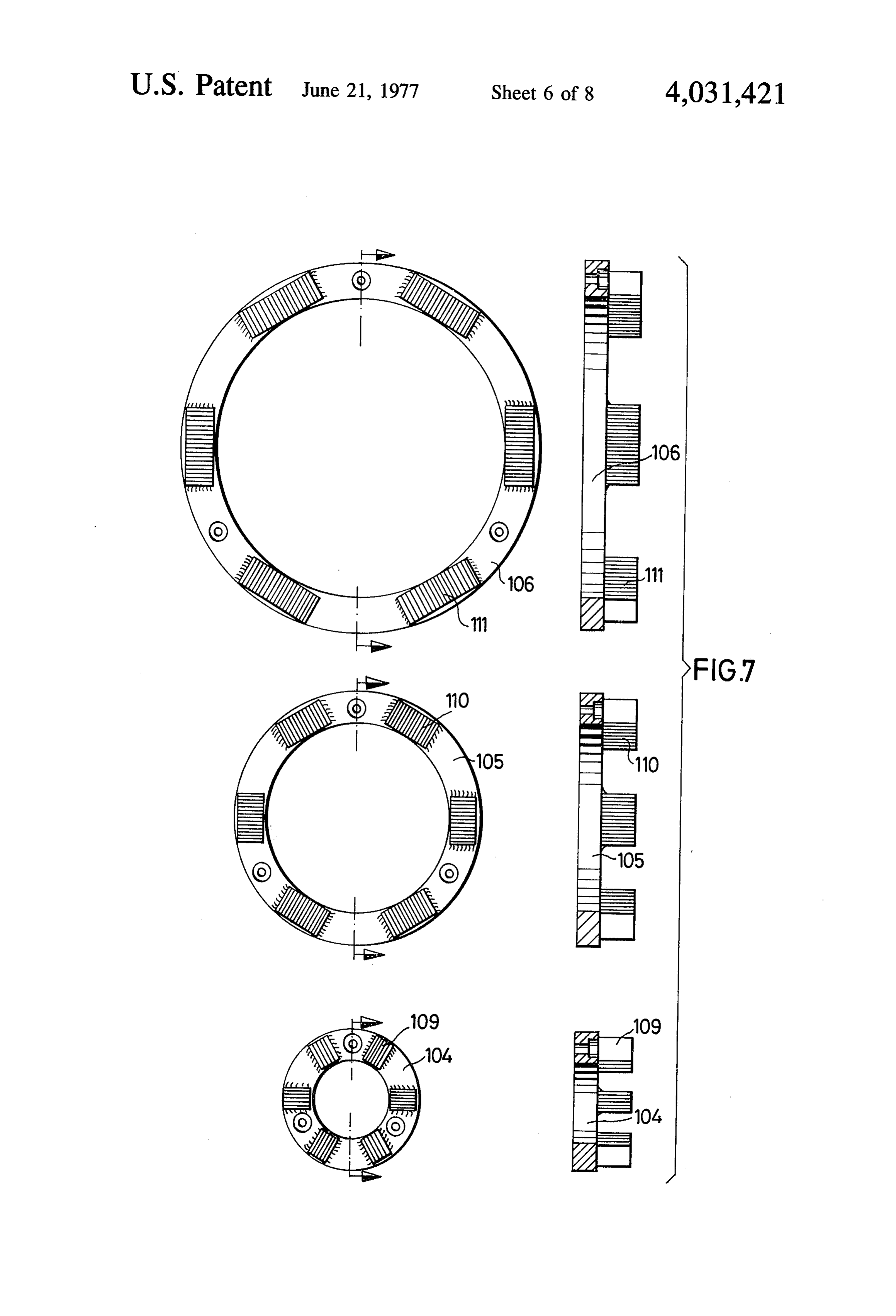 Drawing sheet, page 7