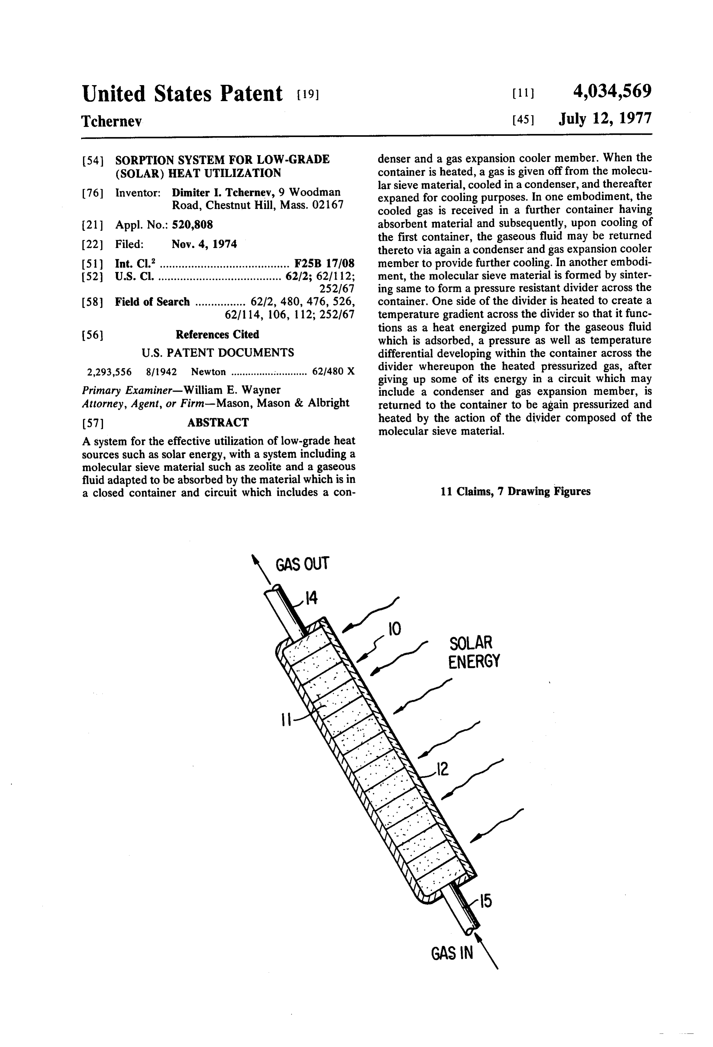 Page 1 of the original patent document