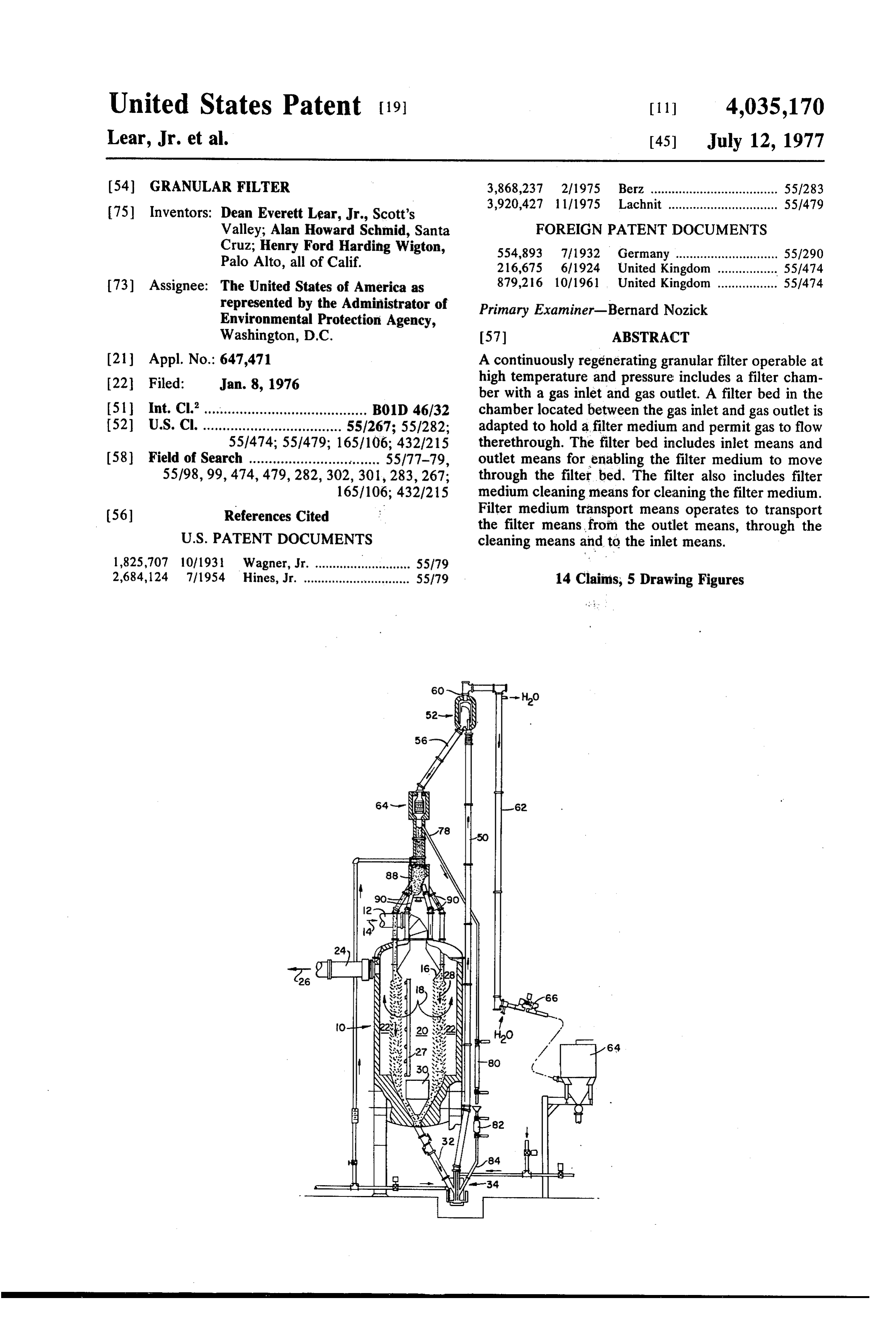 Page 1 of the original patent document
