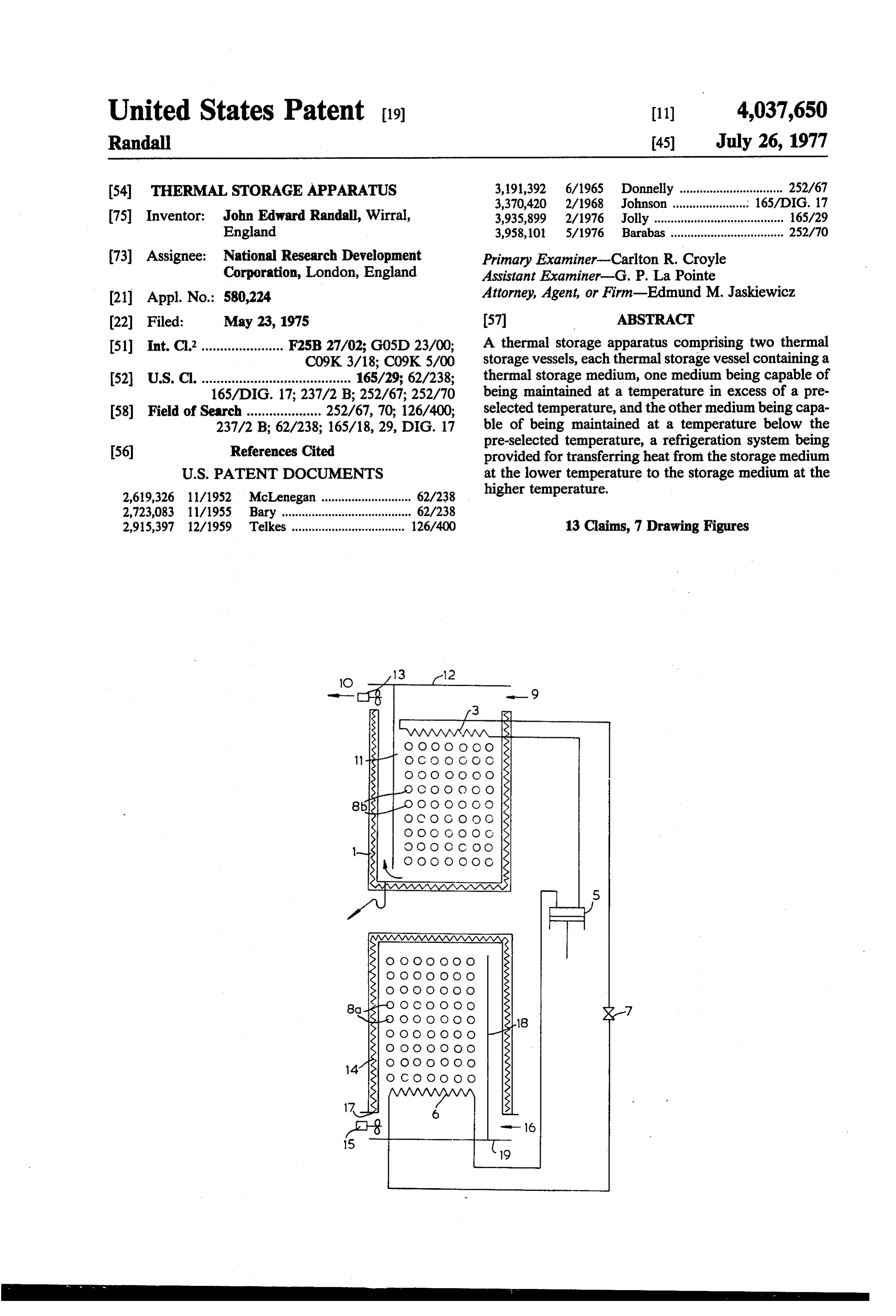 Page 1 of the original patent document