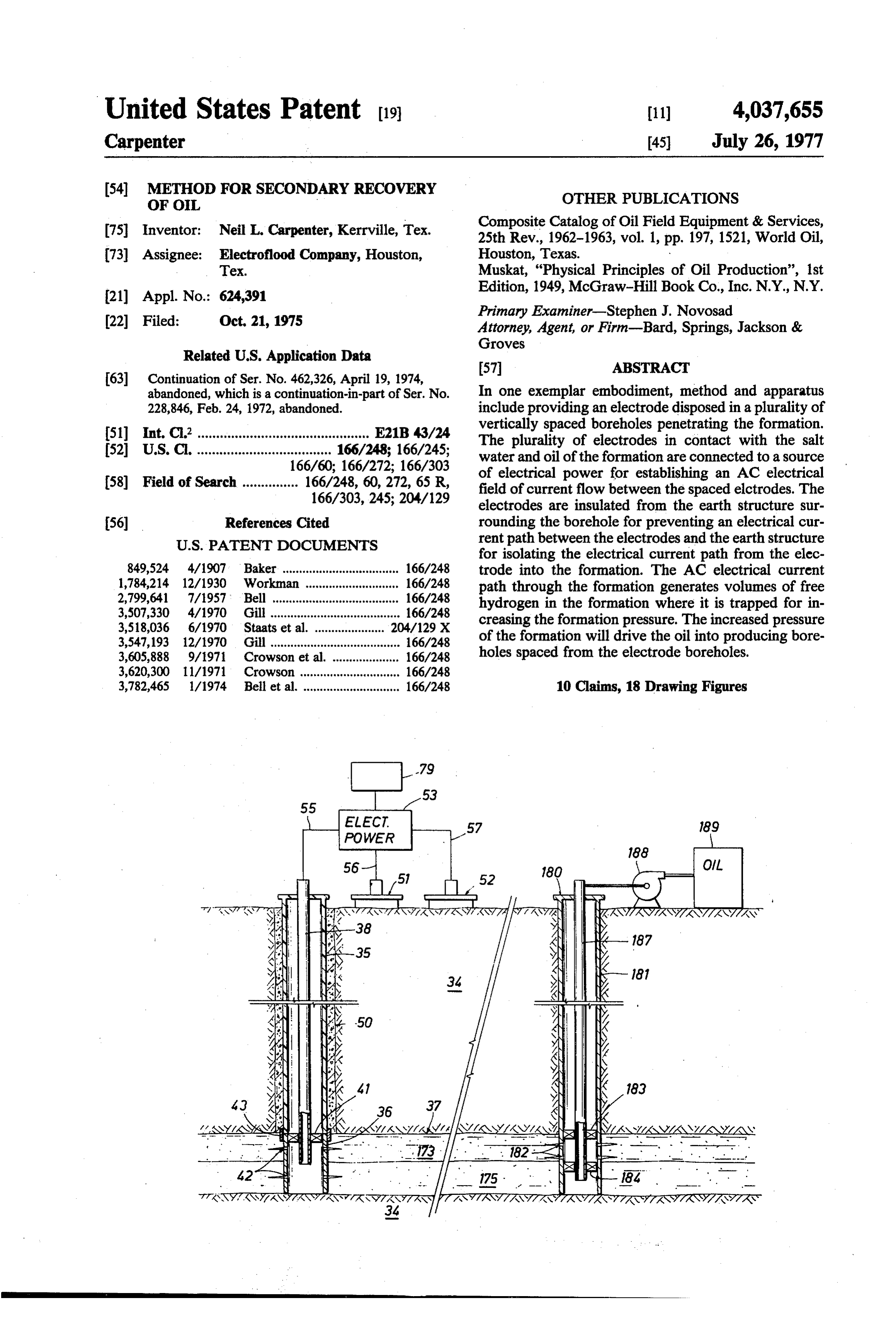 Page 1 of the original patent document