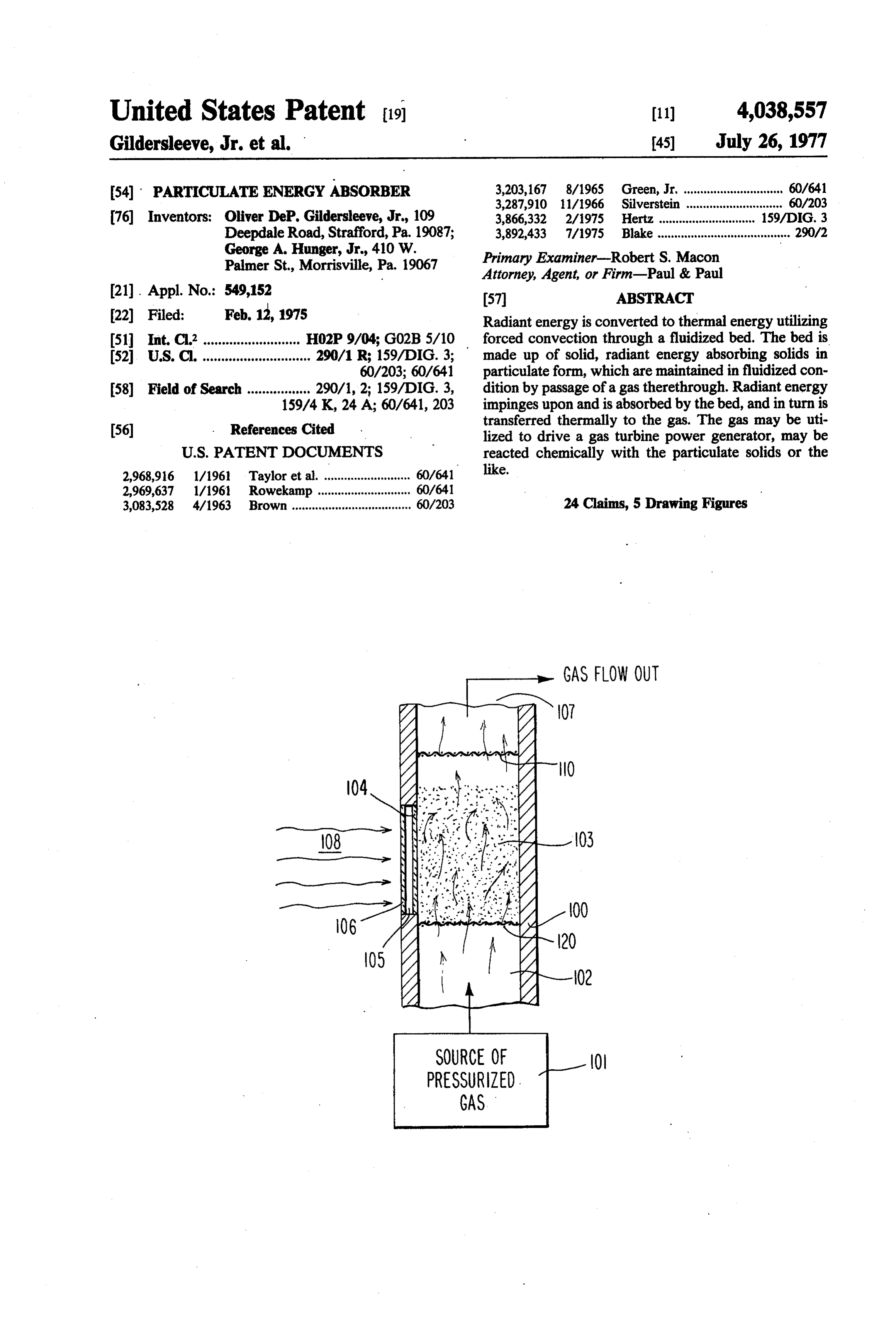 Page 1 of the original patent document