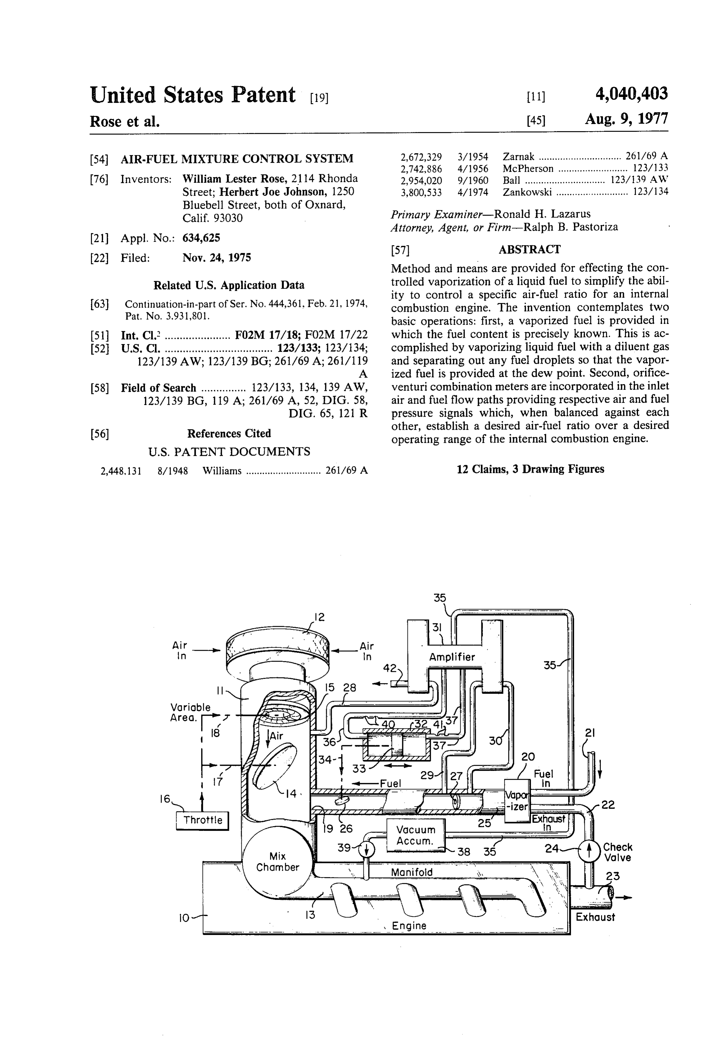 Page 1 of the original patent document