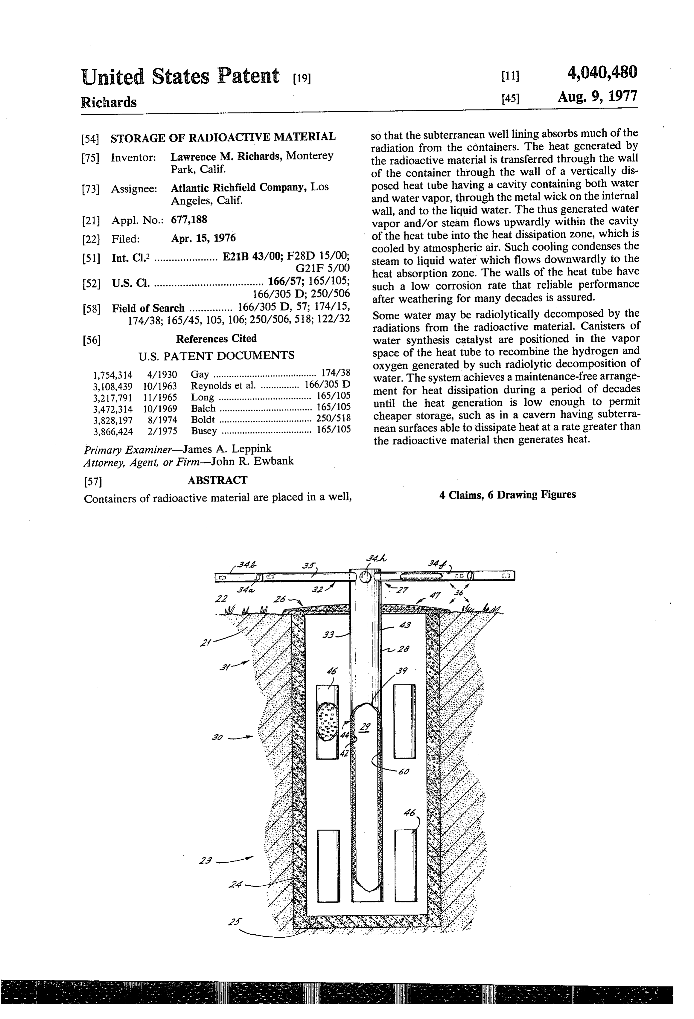 Page 1 of the original patent document