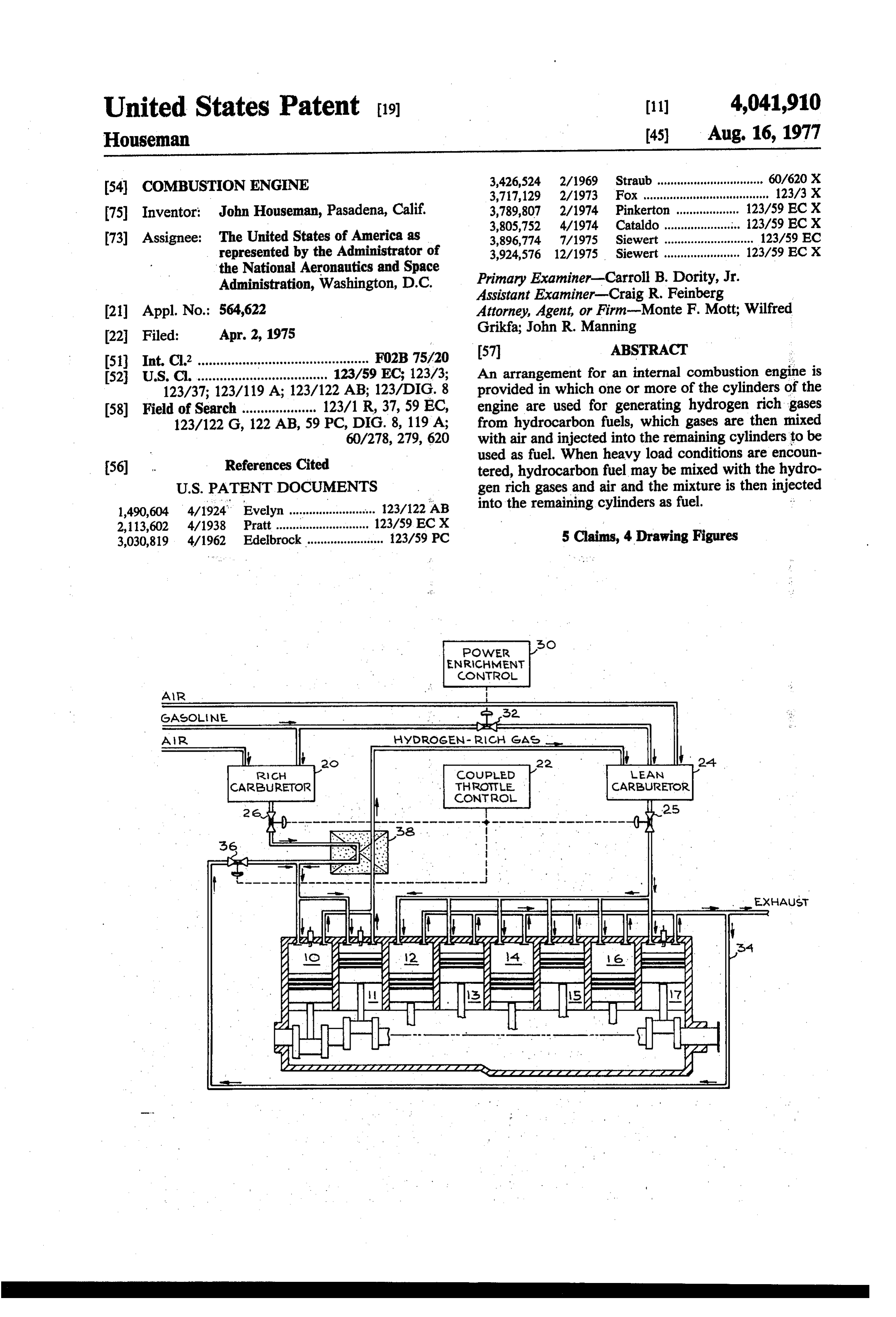 Page 1 of the original patent document