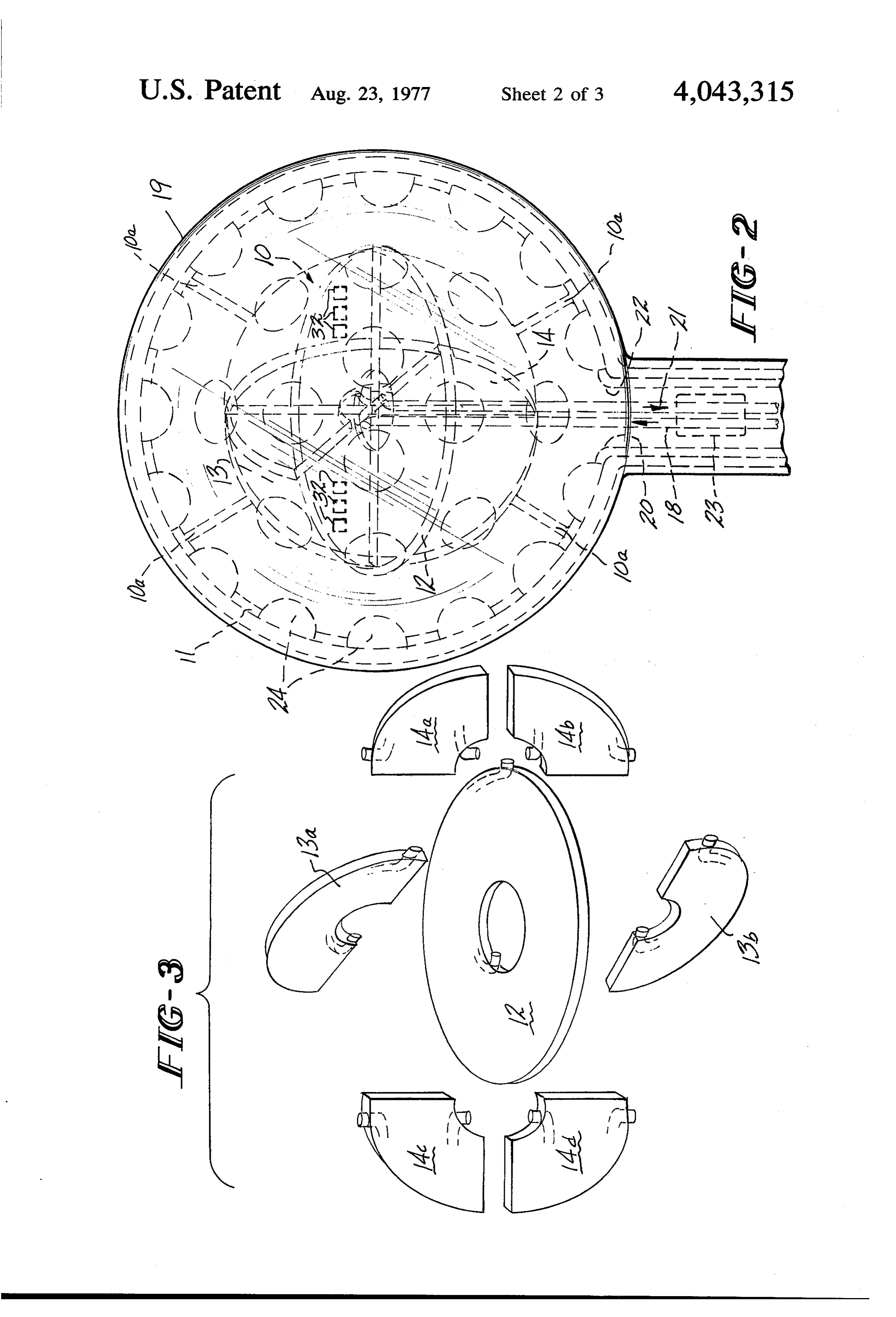 Drawing sheet, page 3