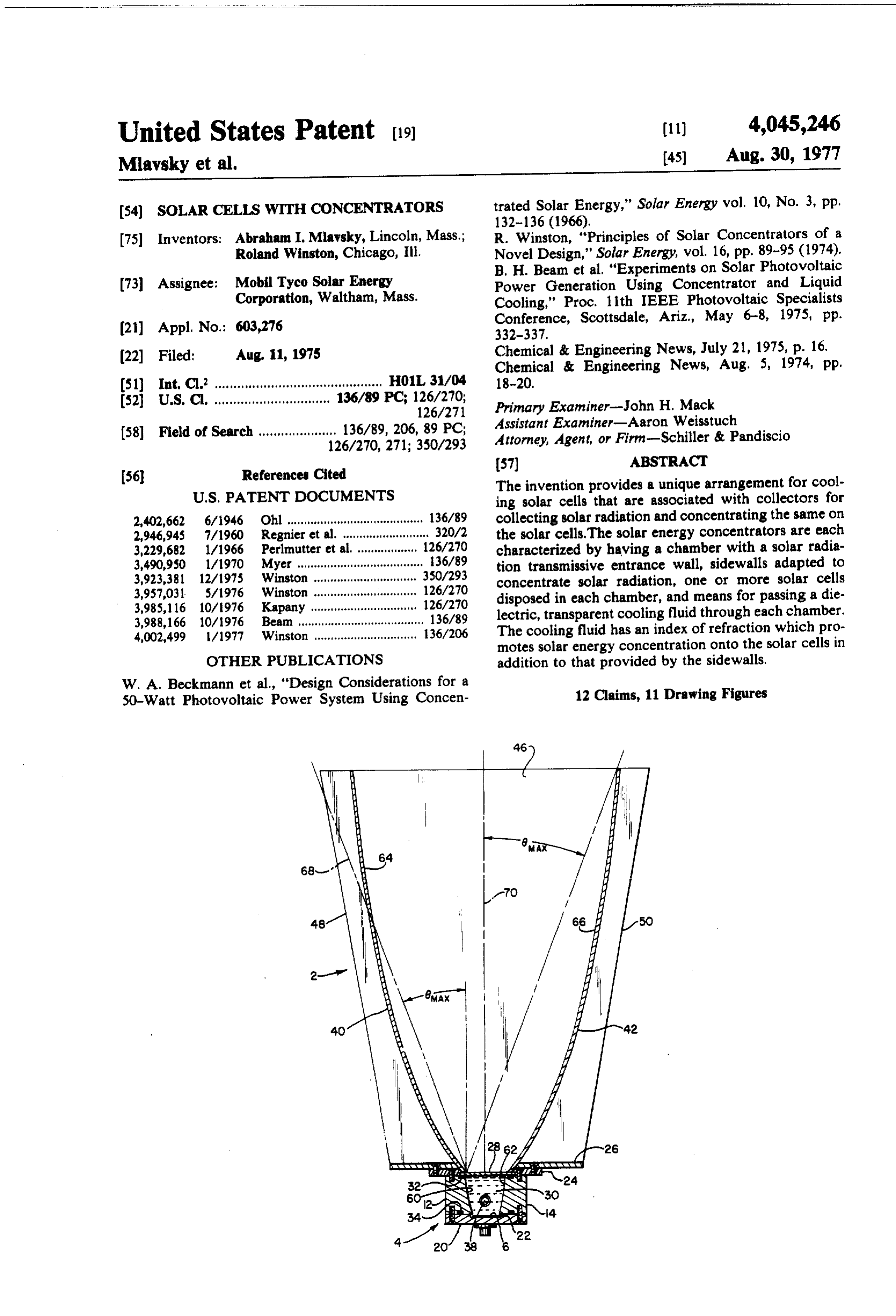 Page 1 of the original patent document