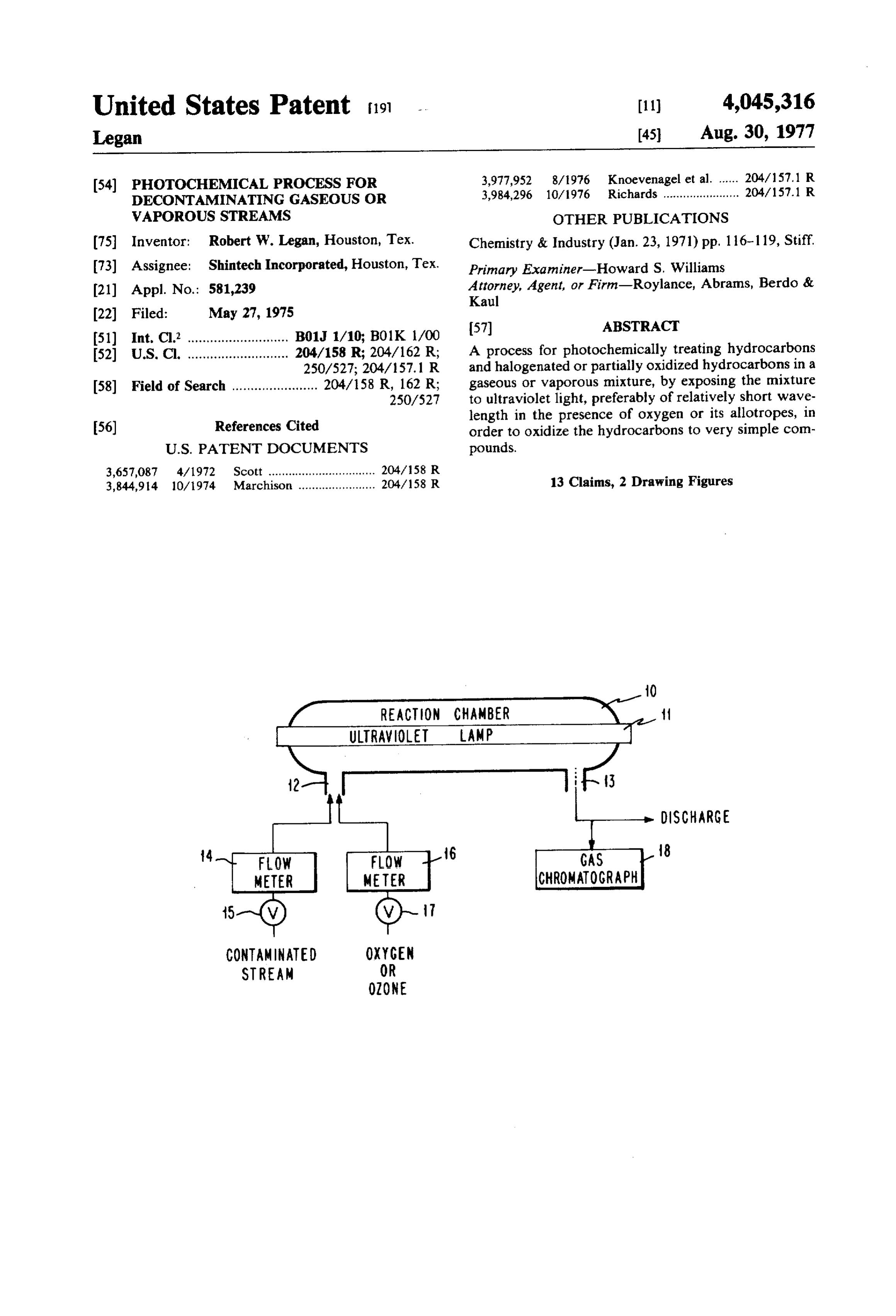 Page 1 of the original patent document