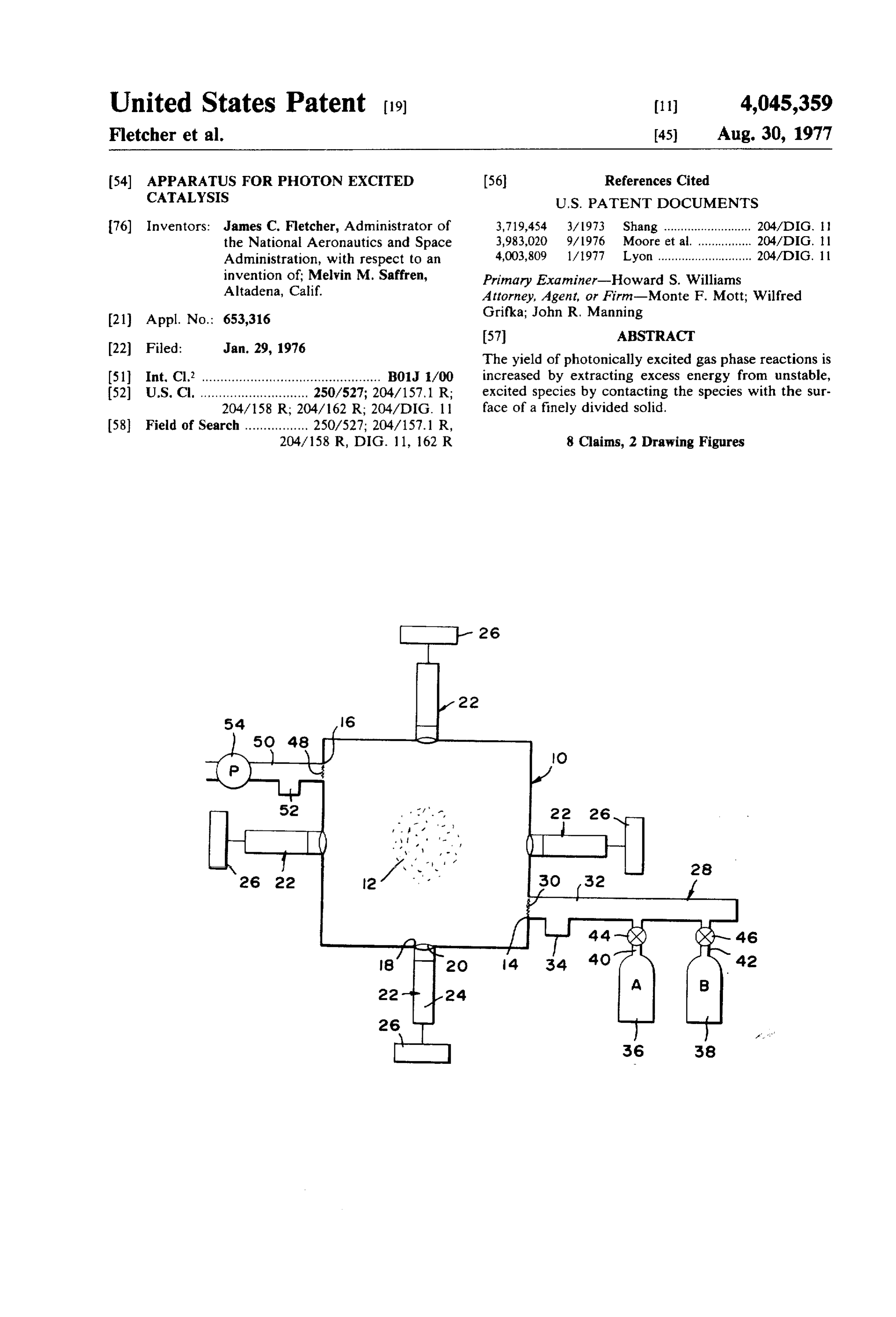 Page 1 of the original patent document