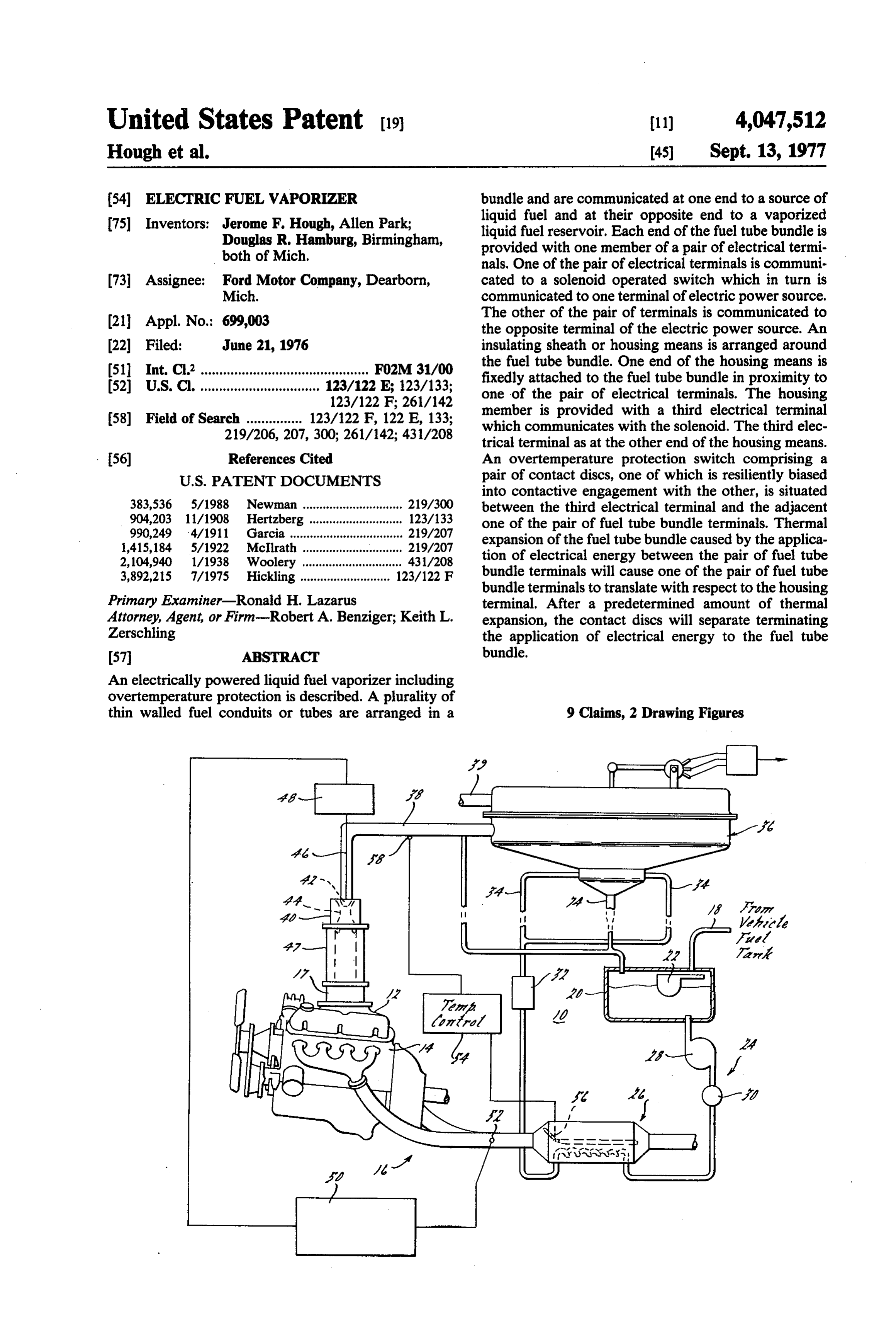 Page 1 of the original patent document